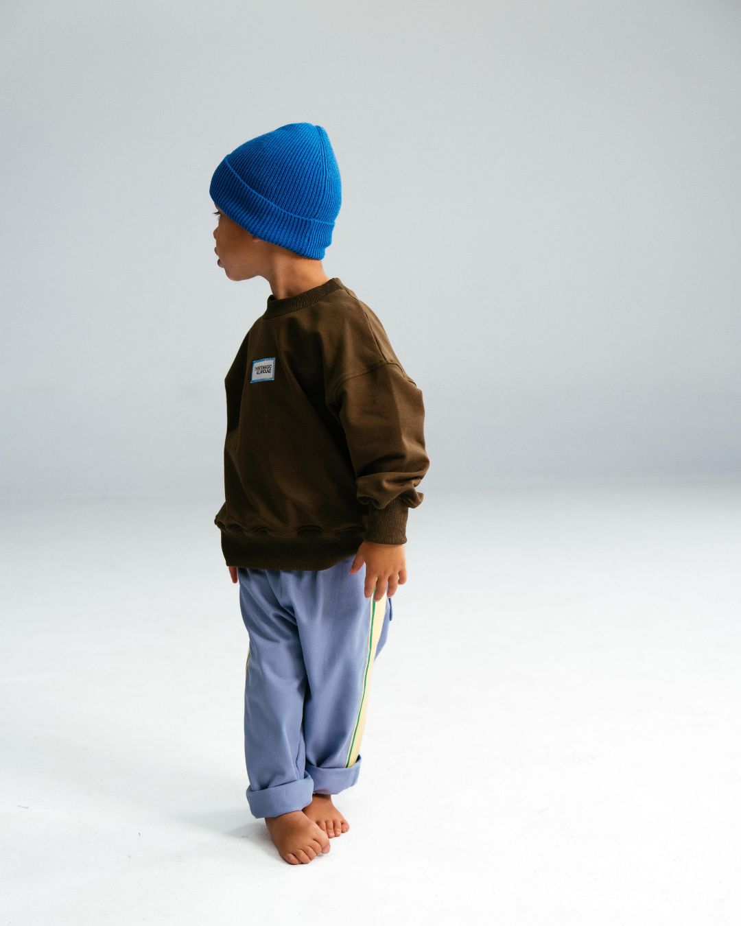 Cotton Beanie | Blue Jay