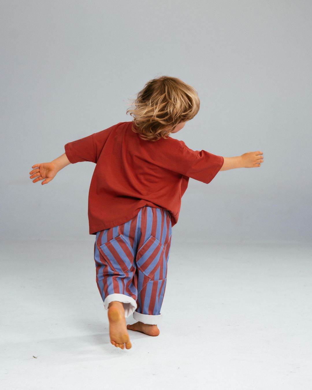 Pocket Pants | Courtside Stripe