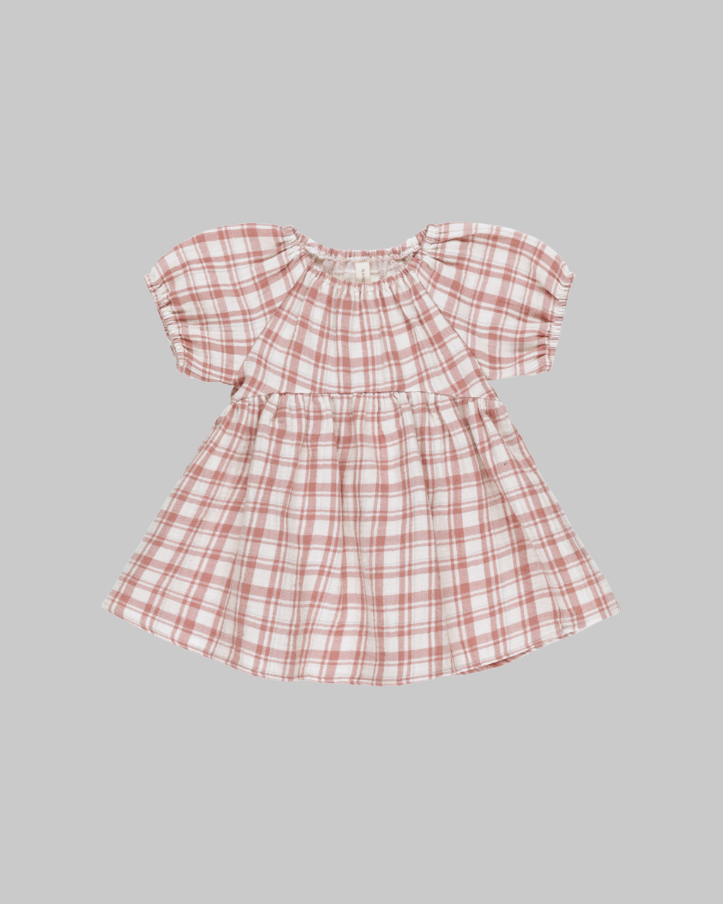 Bella Dress | Pink Plaid