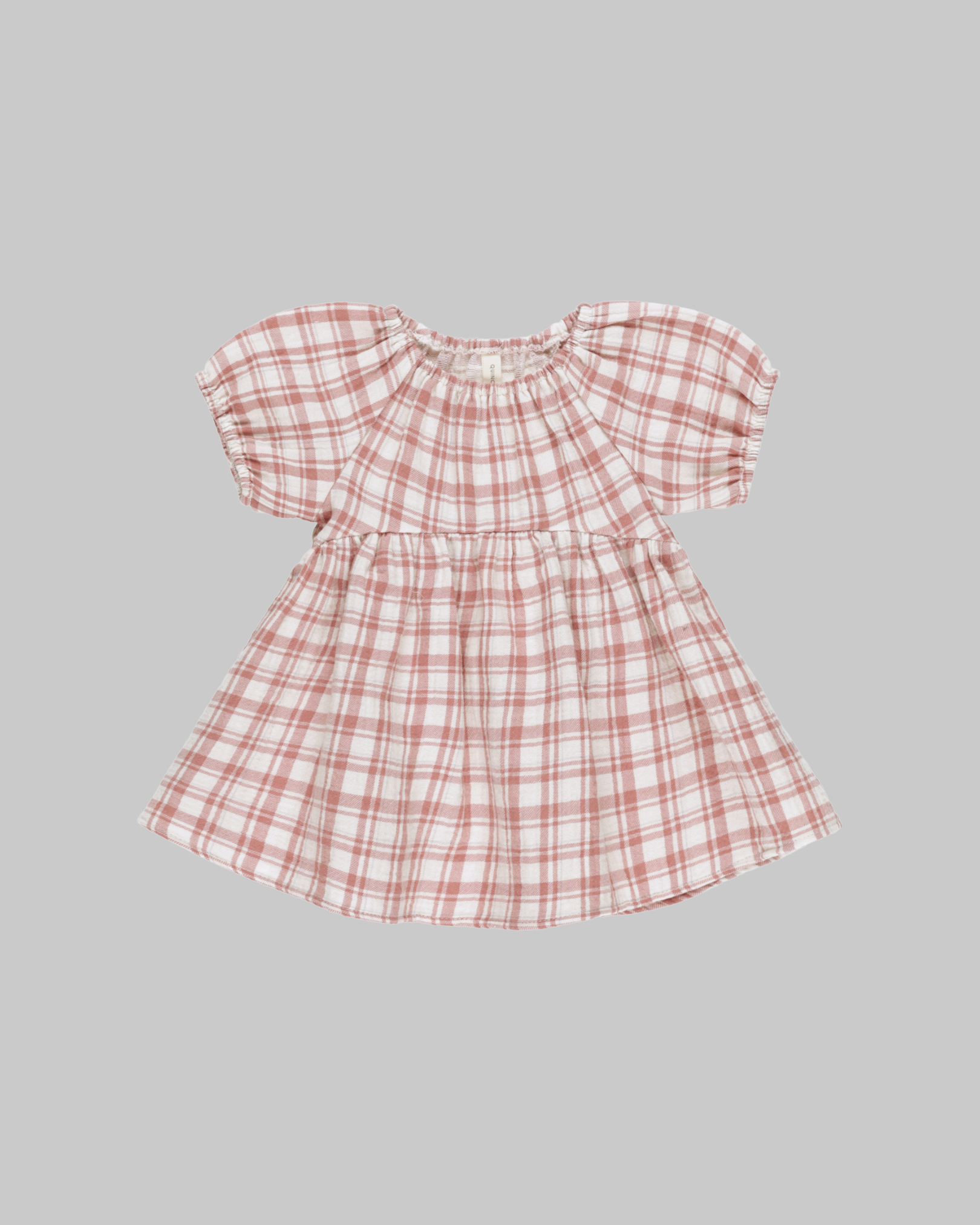 Bella Dress | Pink Plaid