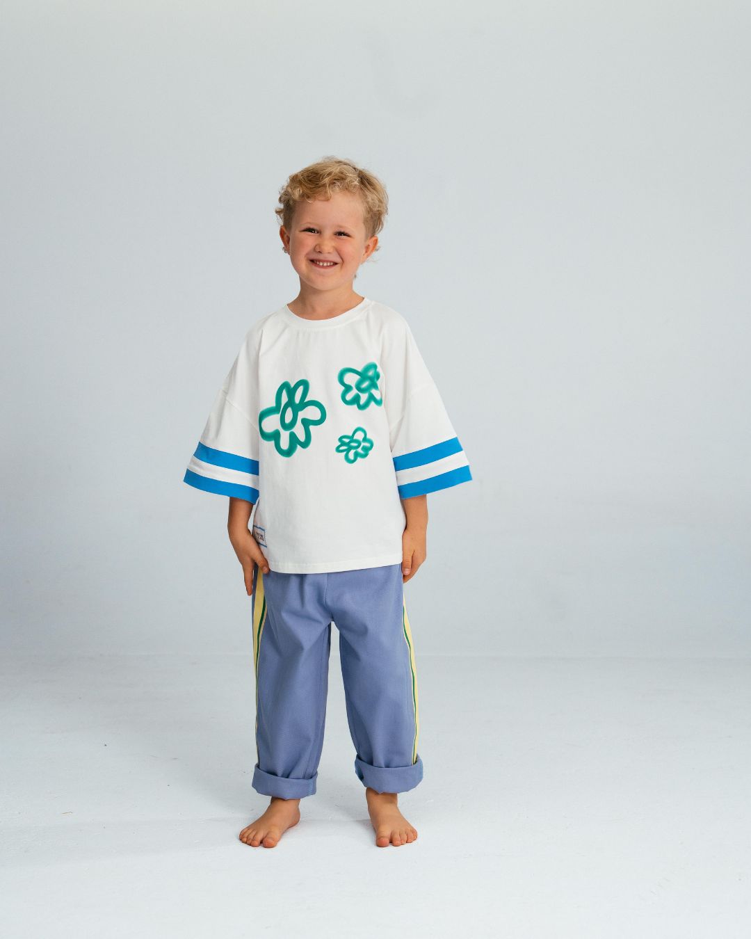 Sport Tee | Blue Jay