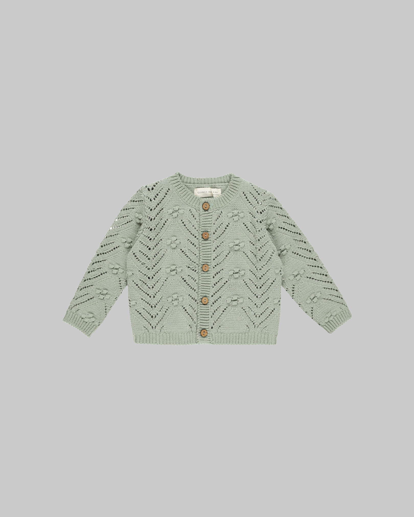 Knit Cardigan | Sage