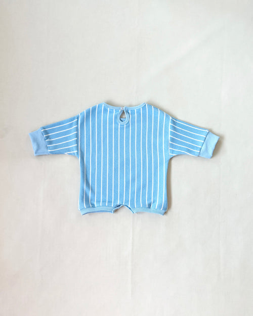 Addie Jumpsuit | Blue