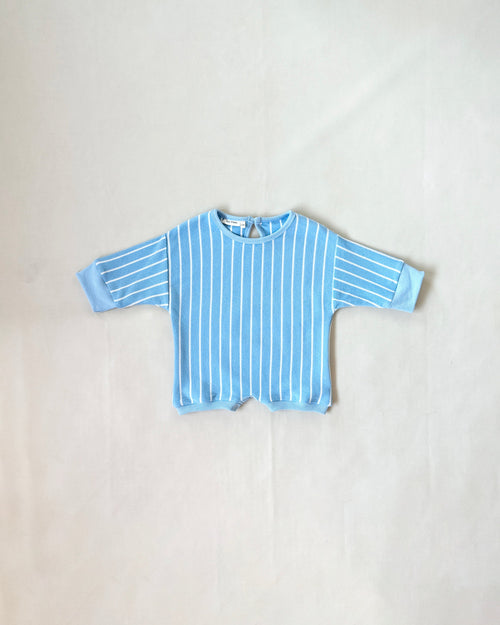 Addie Jumpsuit | Blue