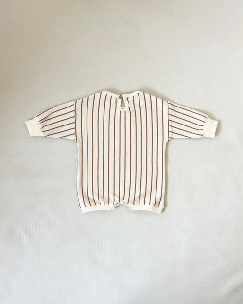 Addie Jumpsuit | Cream