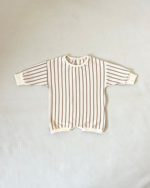 Addie Jumpsuit | Cream