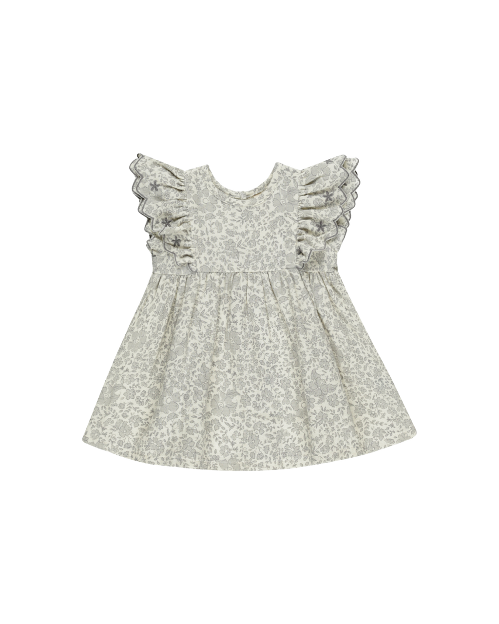 Alina Dress | Blue Blossom