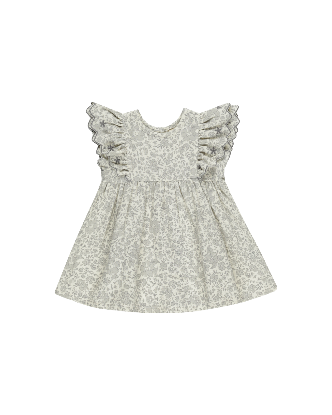 Alina Dress | Blue Blossom