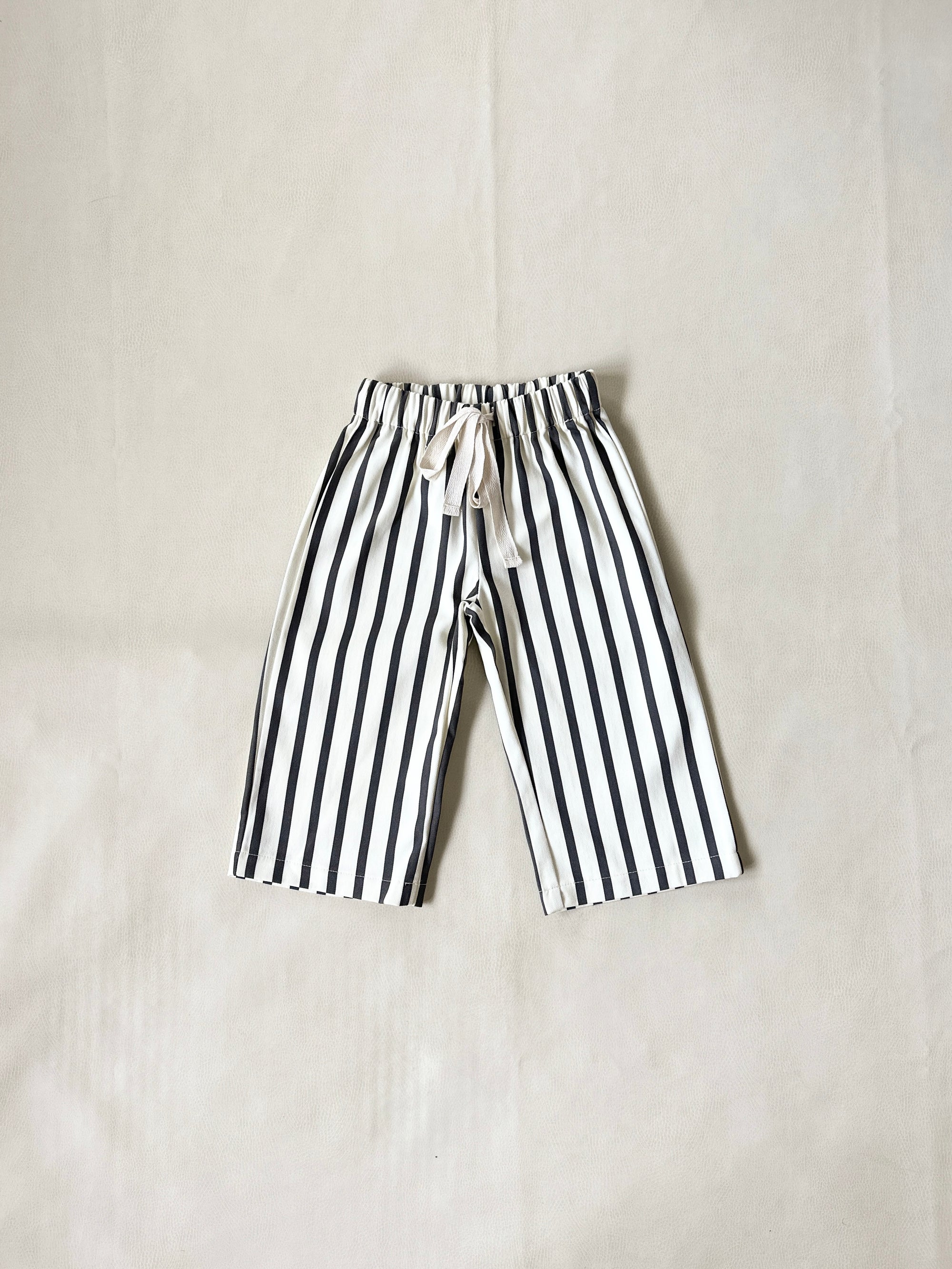 Billie Stripe Pants | Cocoa