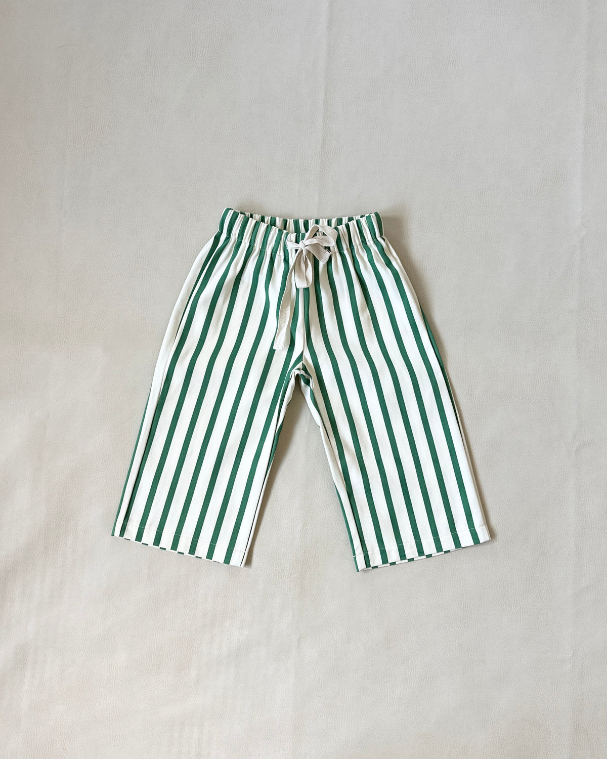 Billie Stripe Pants | Green