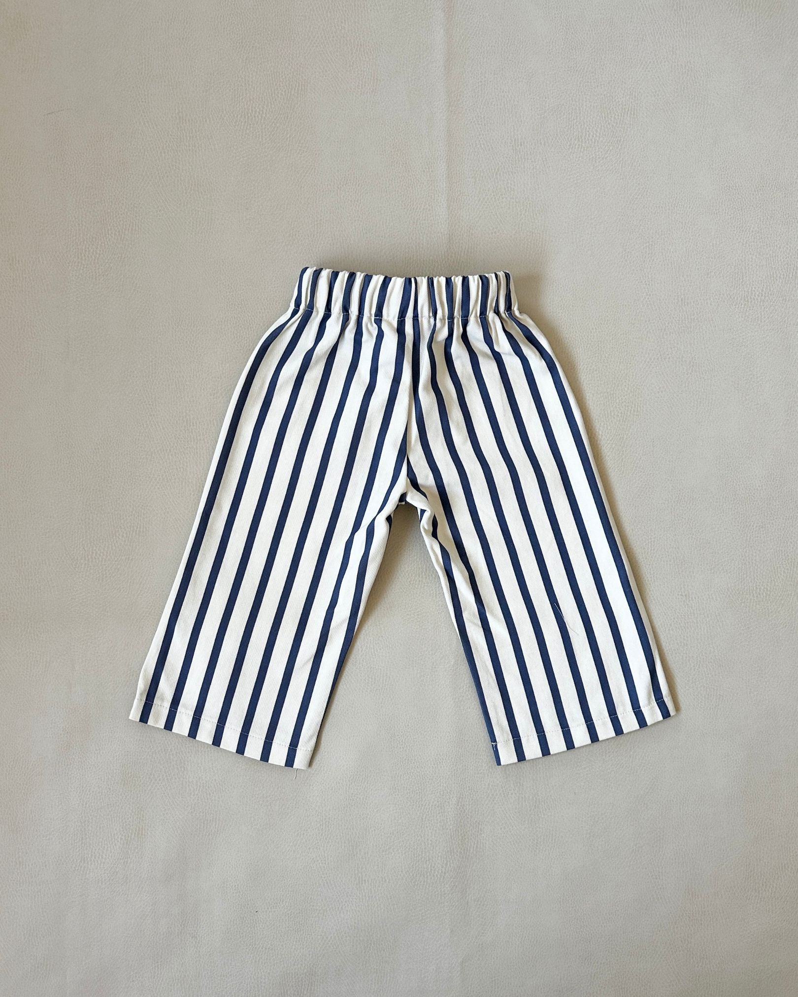 Billie Stripe Pants | Blue
