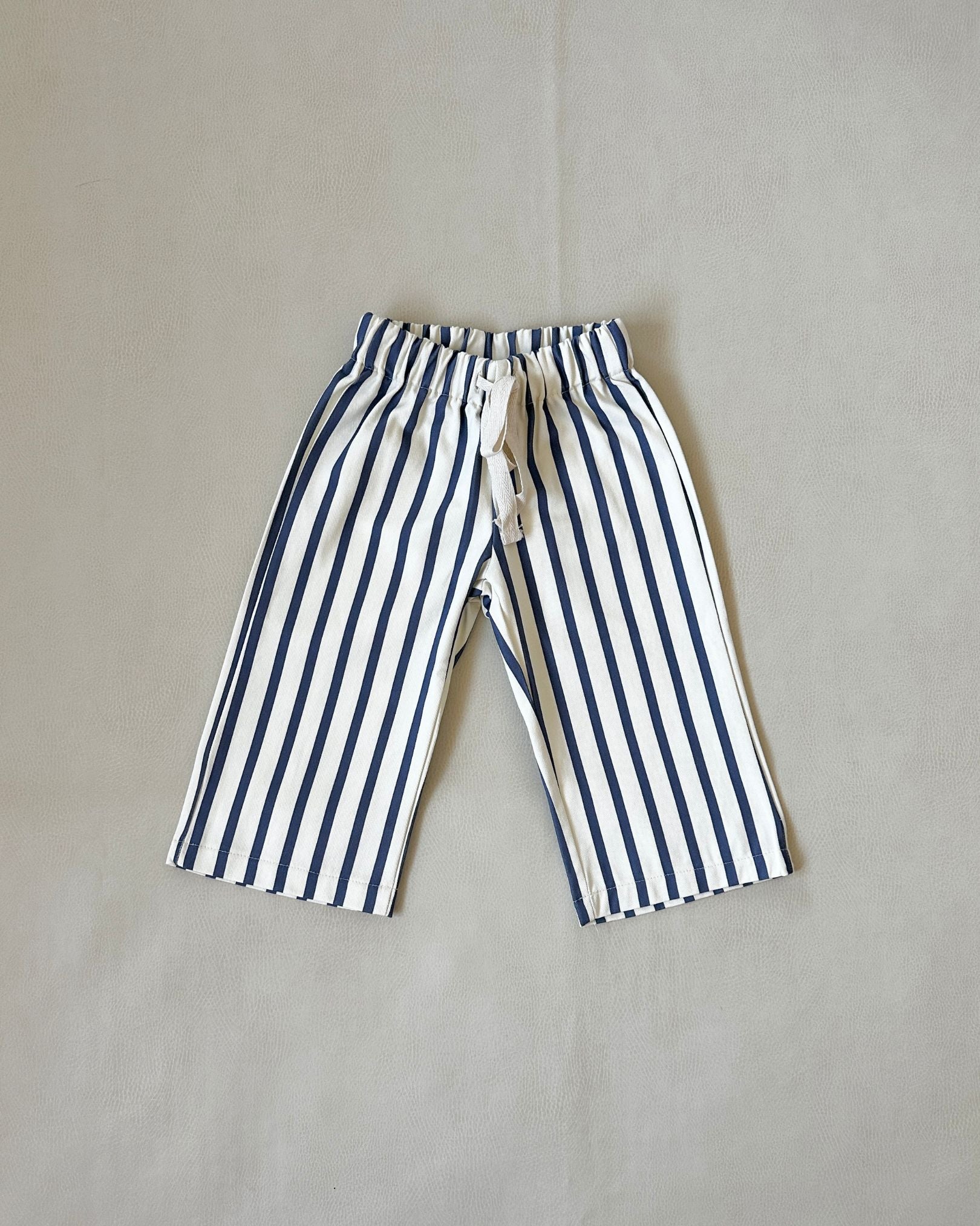 Billie Stripe Pants | Blue