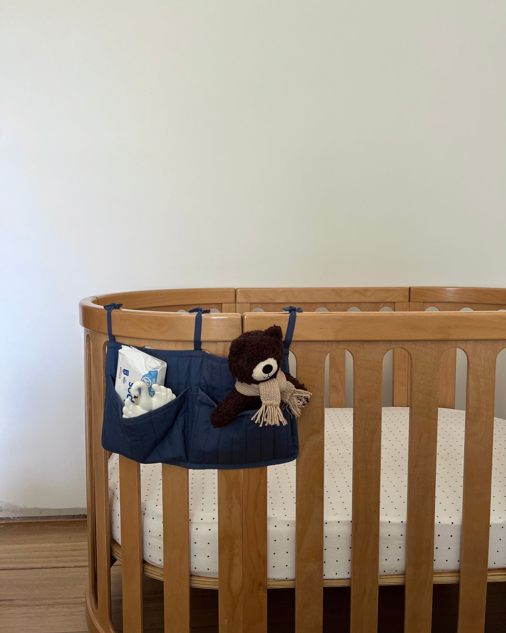 Crib Pocket | Vintage Blue