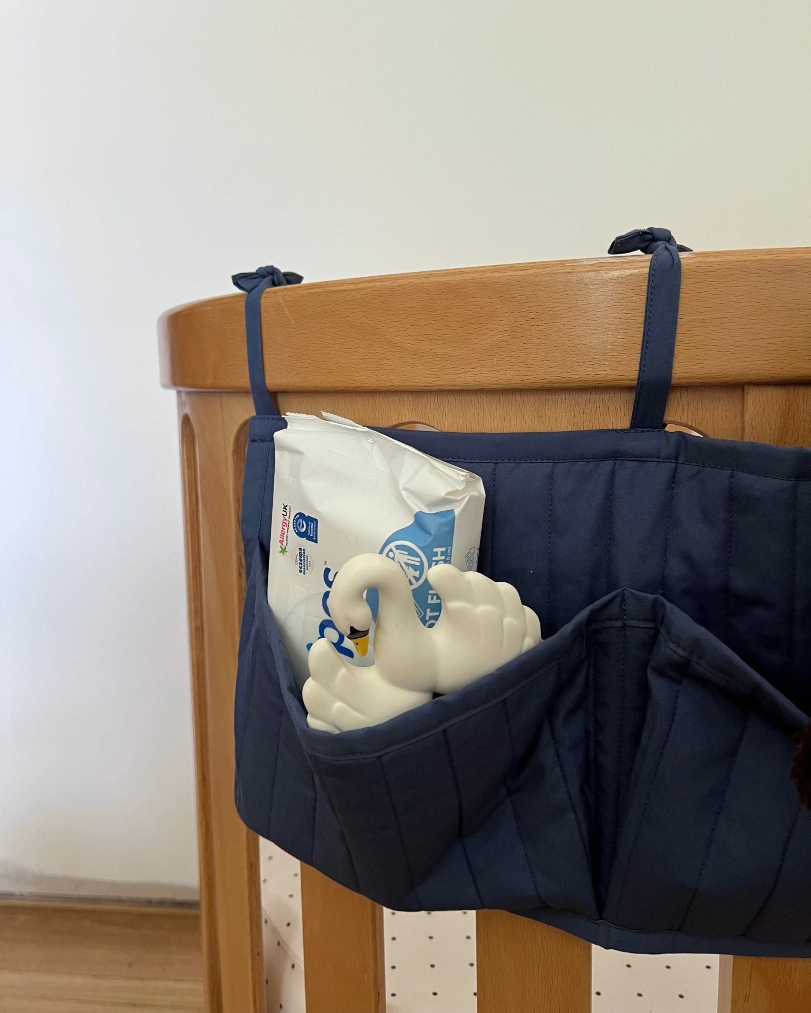 Crib Pocket | Vintage Blue