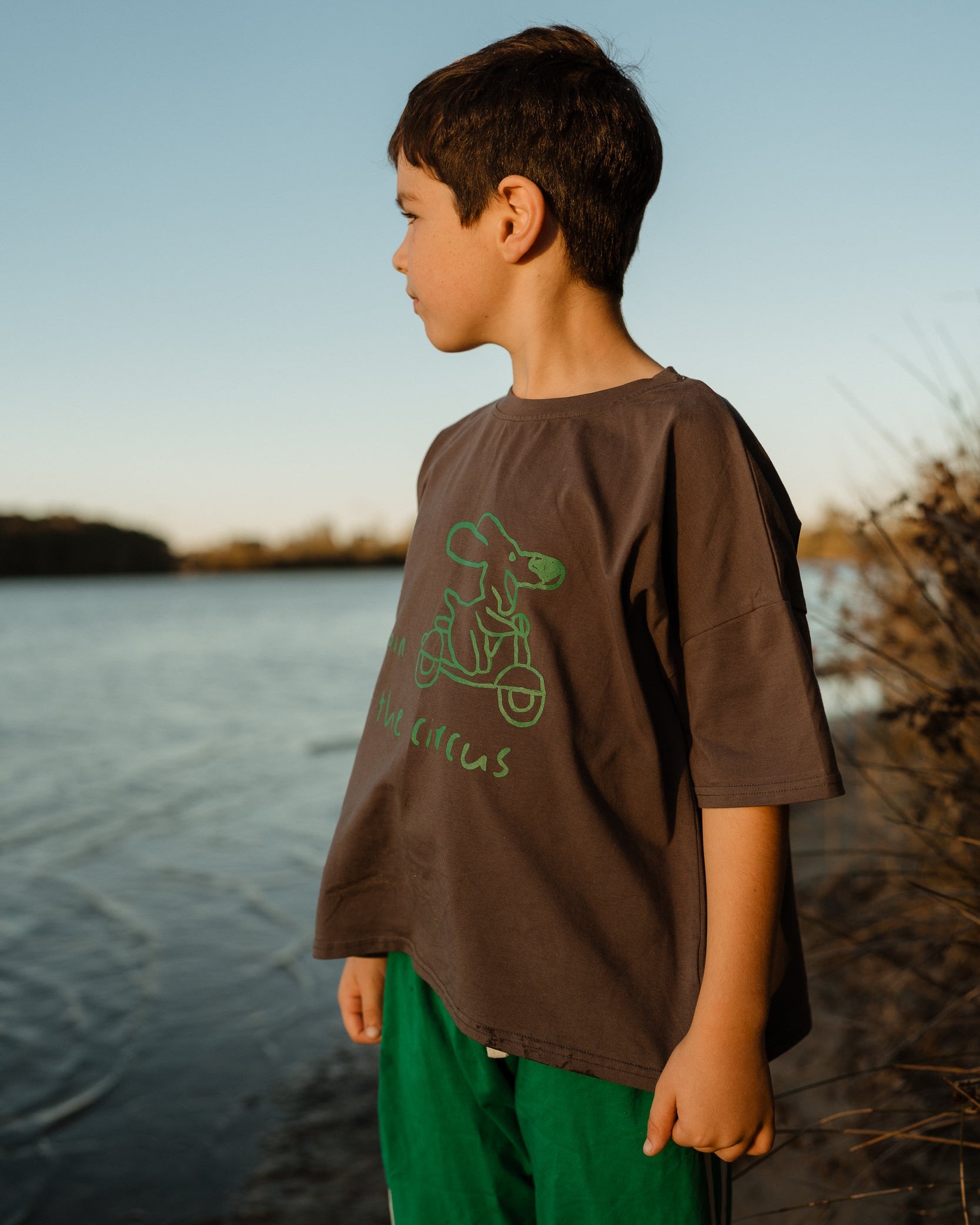 Everyday Tee | Charcoal