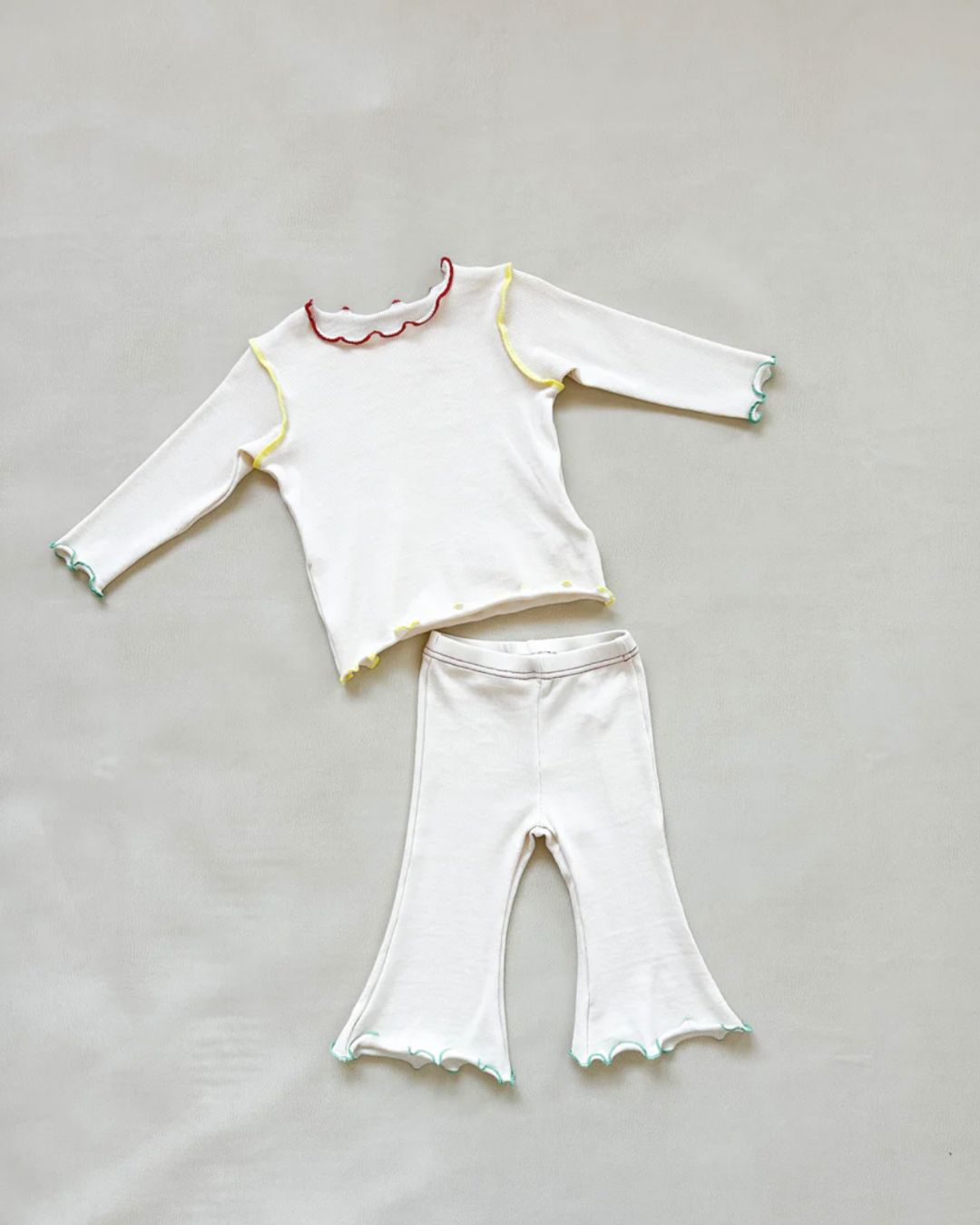 Florence Rib Flare Set