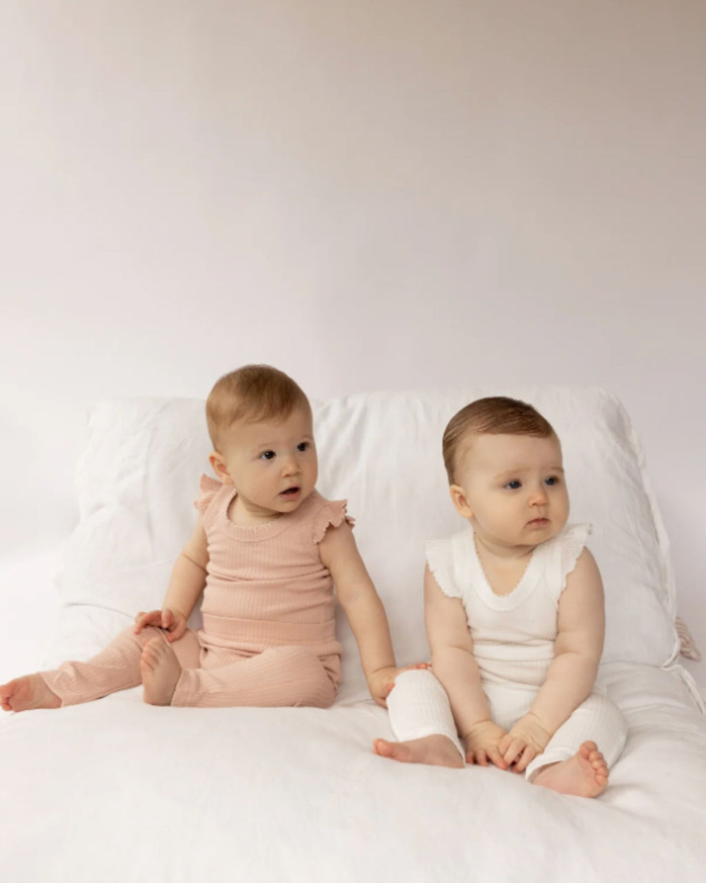 Frill Bodysuit | White