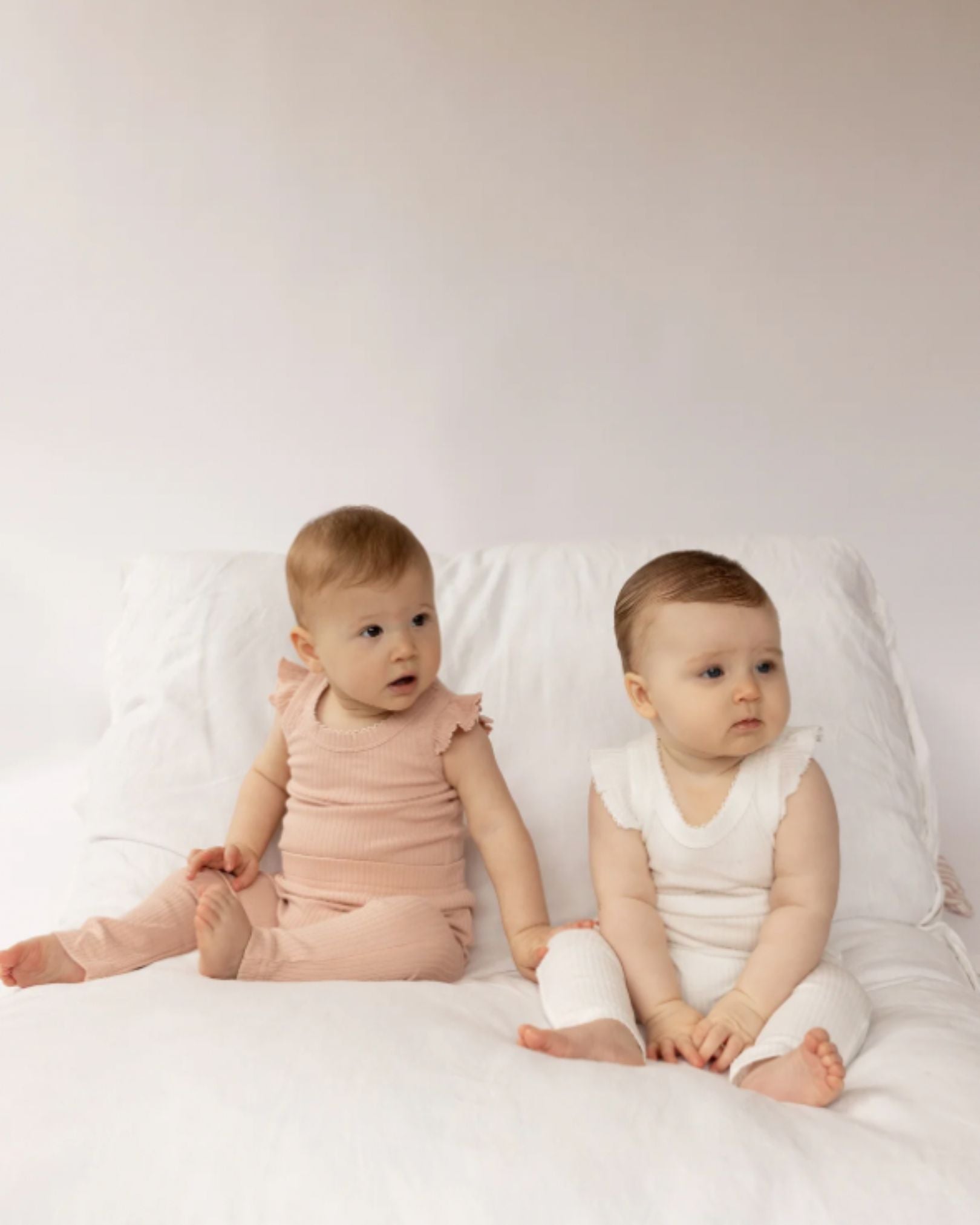 Frill Bodysuit | White