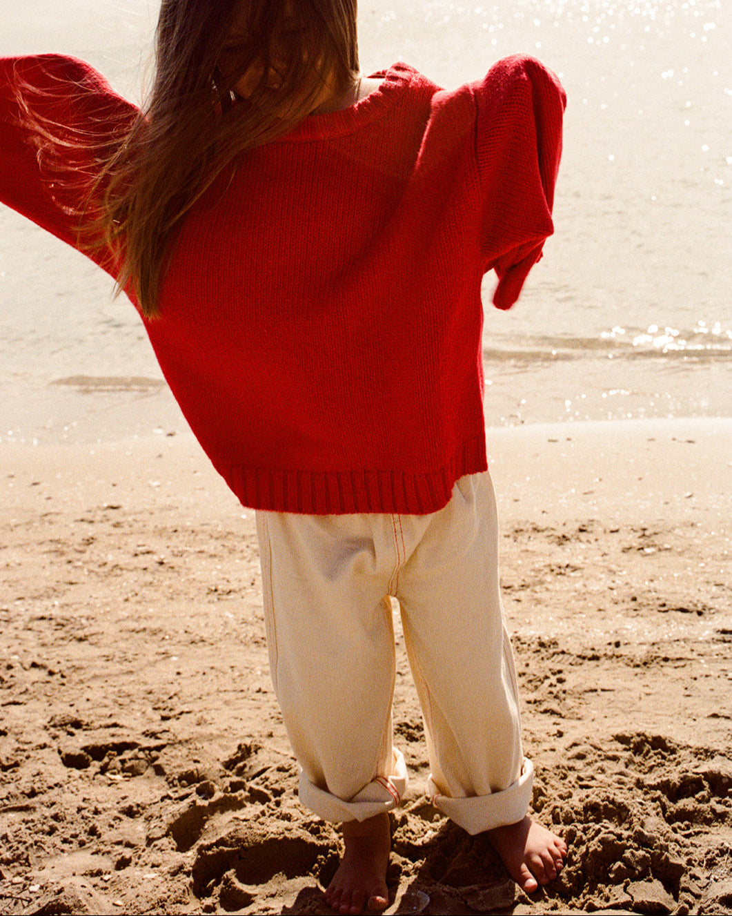 Organic Everyday Denim Pant | Milk