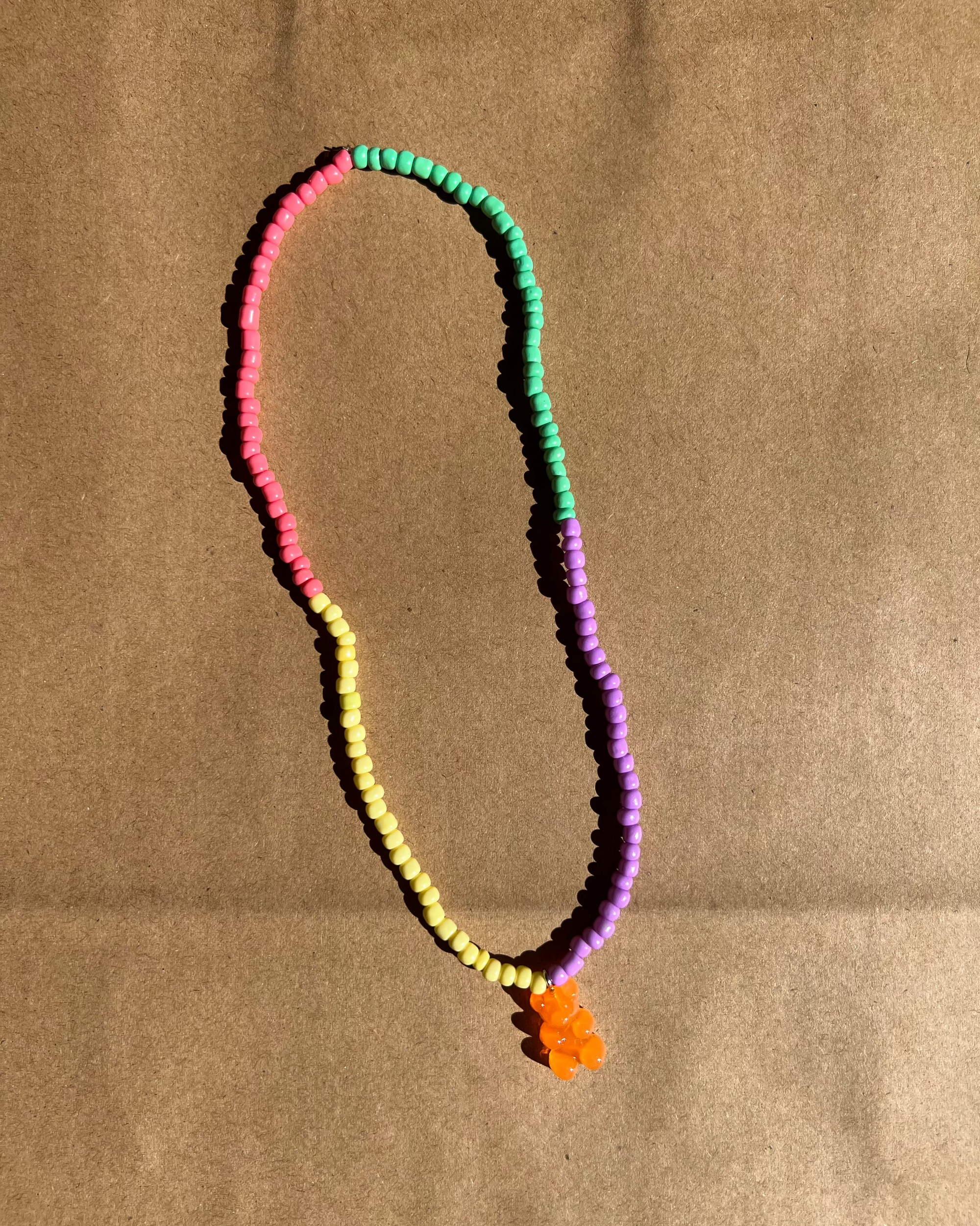 Kids Necklace | Gummy Bear