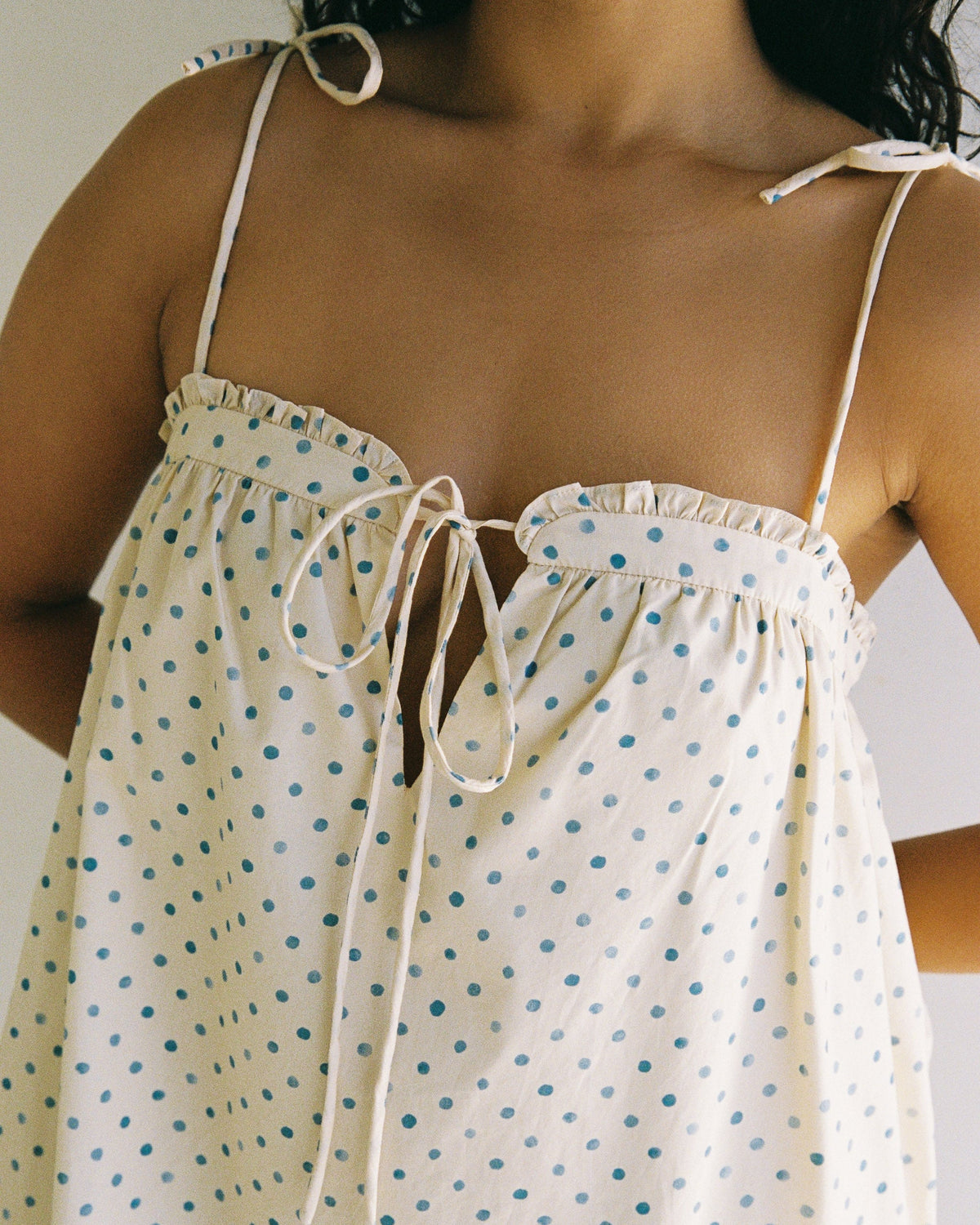 Marlow Mini Dress | Polka Dot