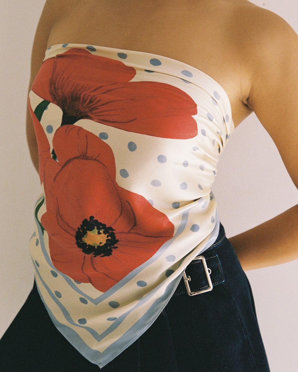 Poppy Scarf