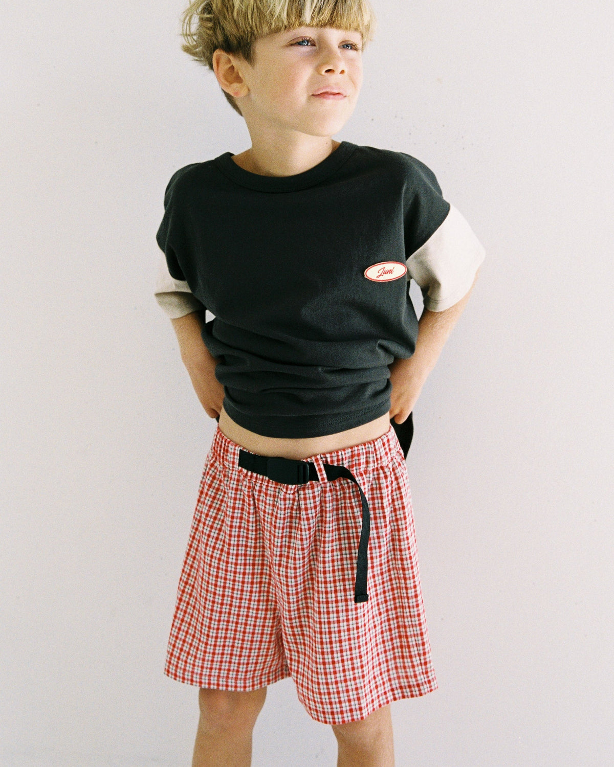 Banjo Shorts | Red Check