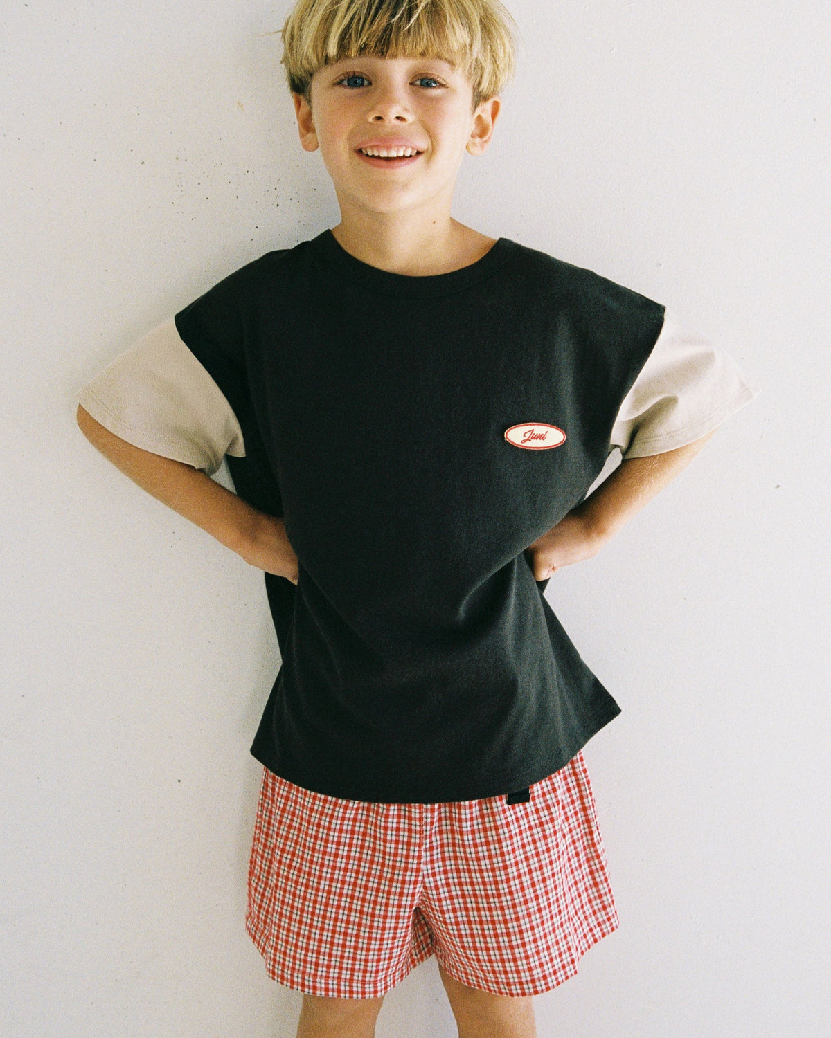 Banjo Shorts | Red Check