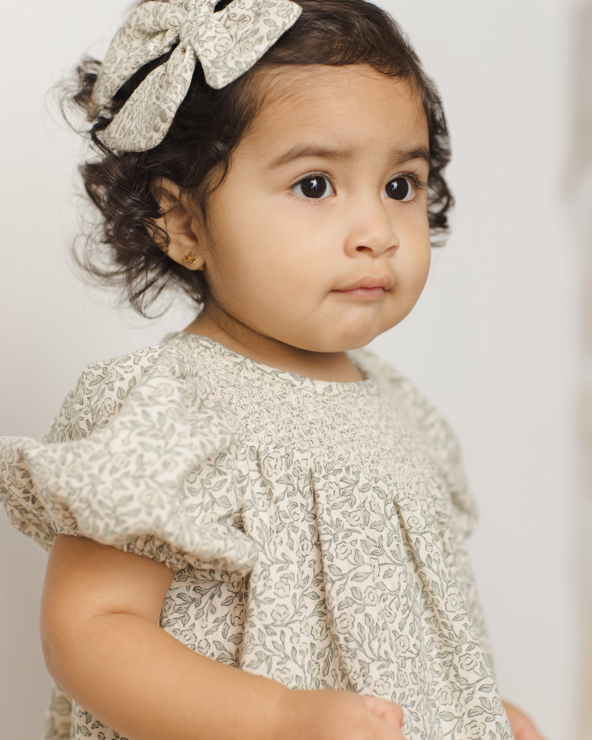 Carina Dress | Green Garden