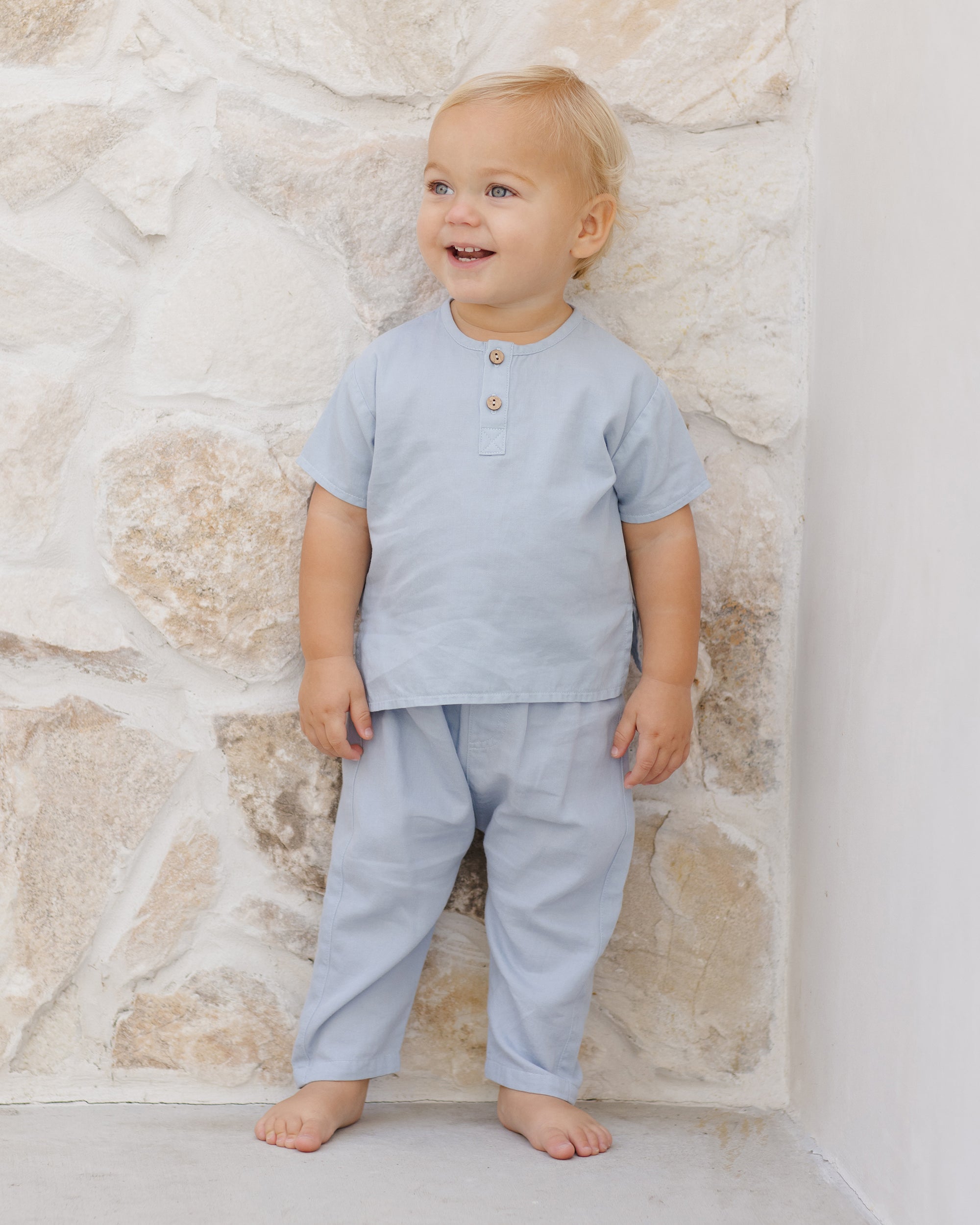 Chambray Pant | Chambray