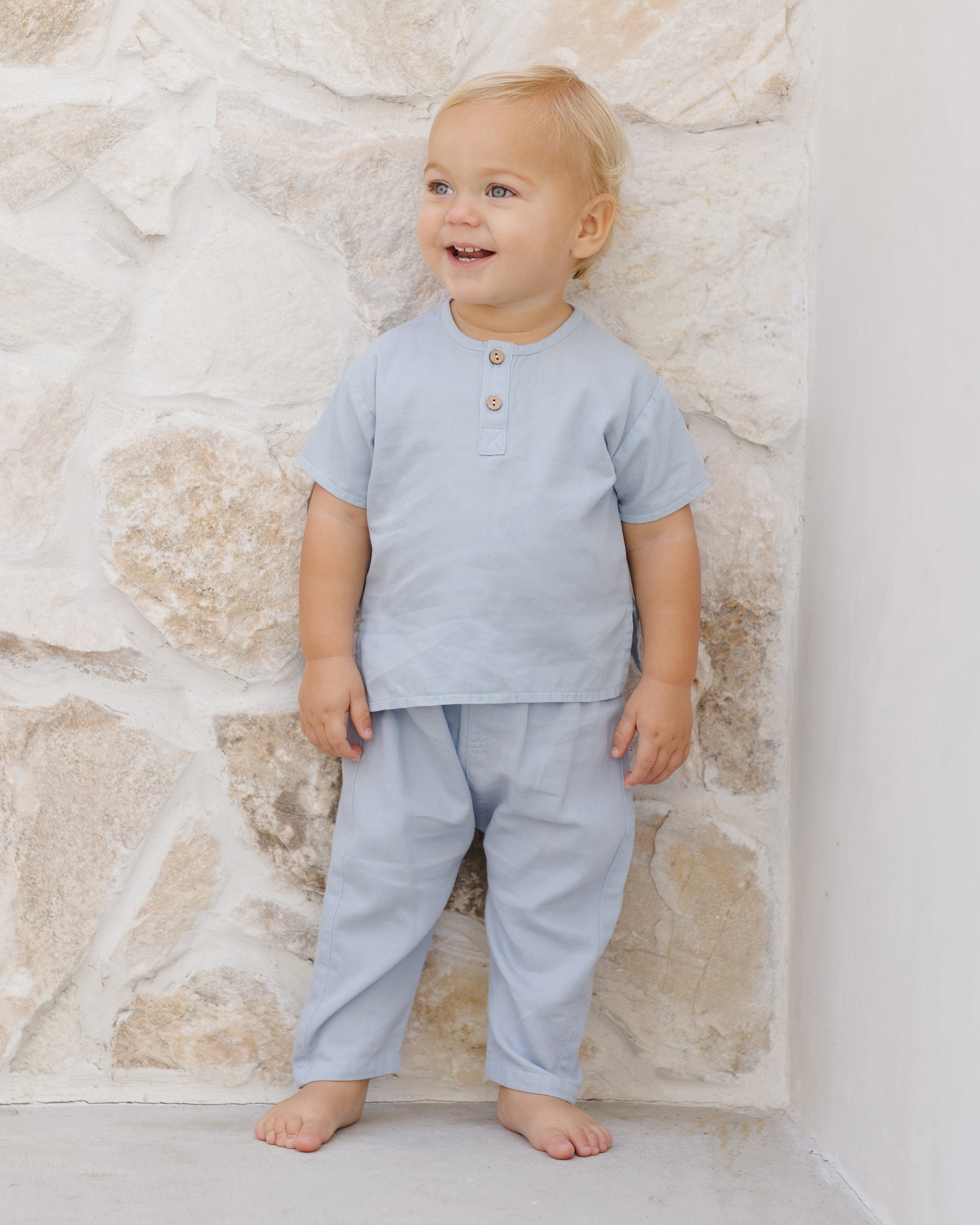Chambray Pant | Chambray