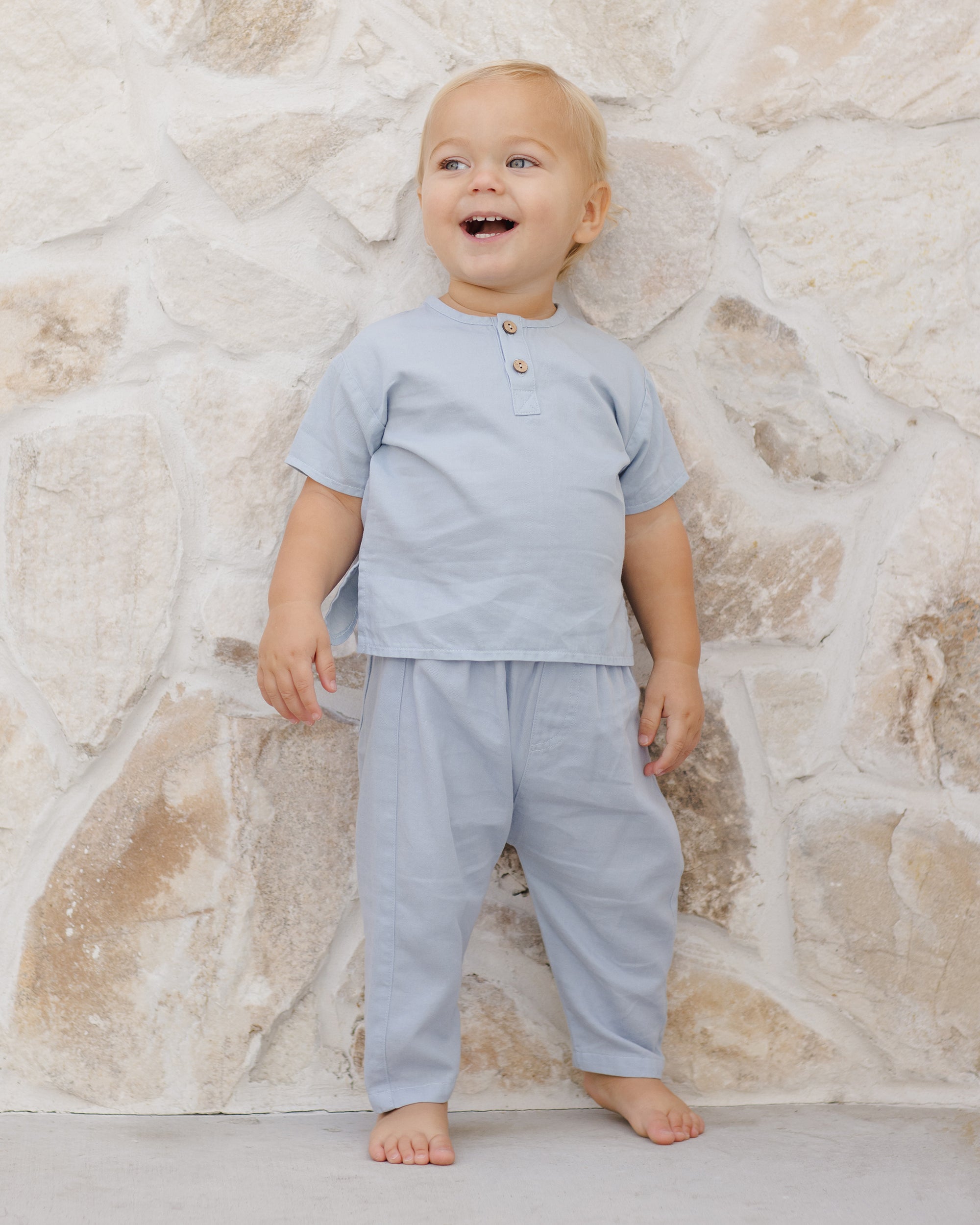Chambray Pant | Chambray
