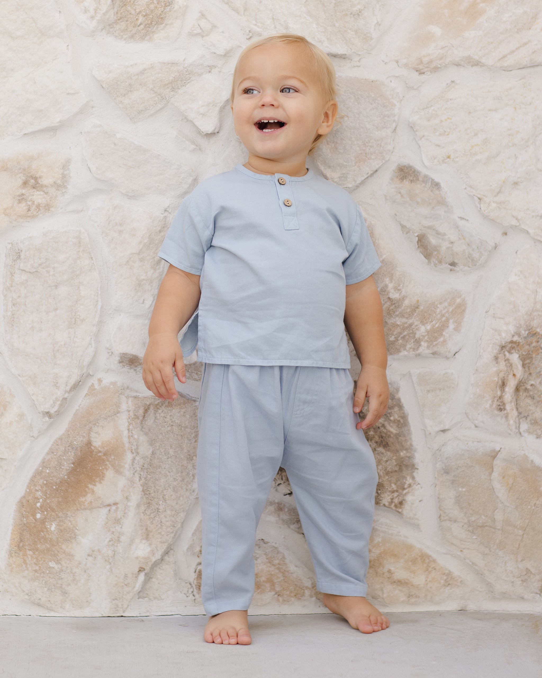 Chambray Pant | Chambray