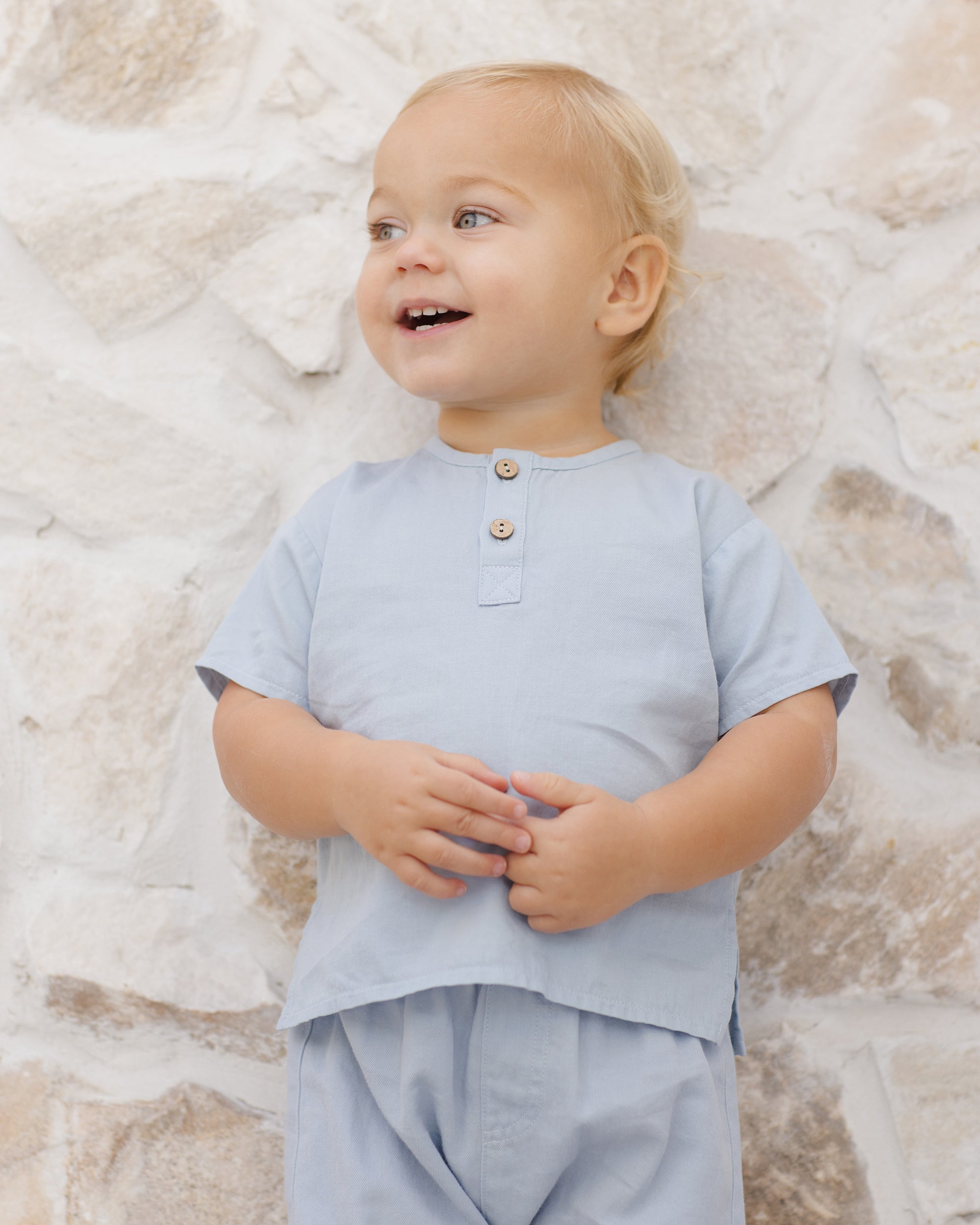 Henry Top | Chambray