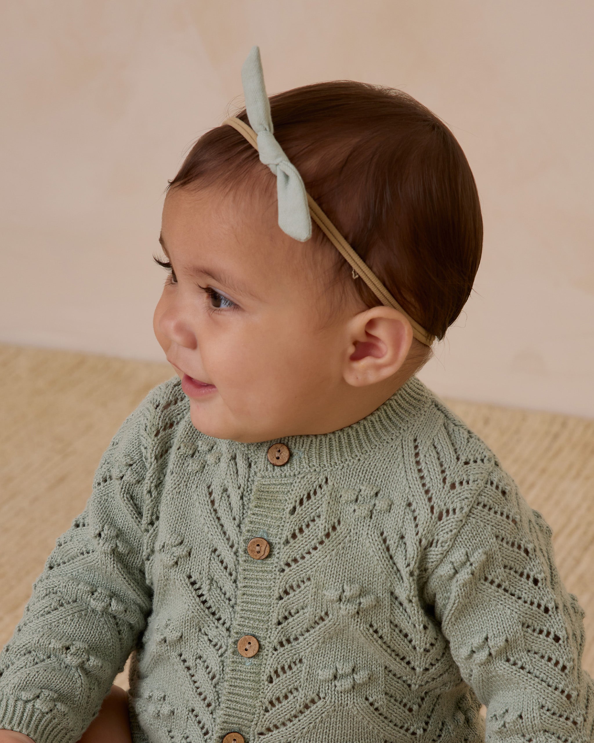 Knit Cardigan | Sage