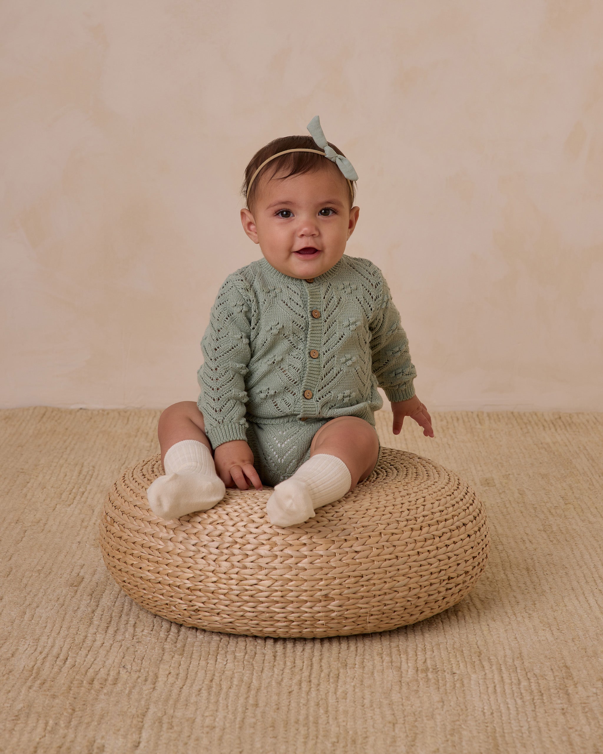Knit Bloomer | Sage