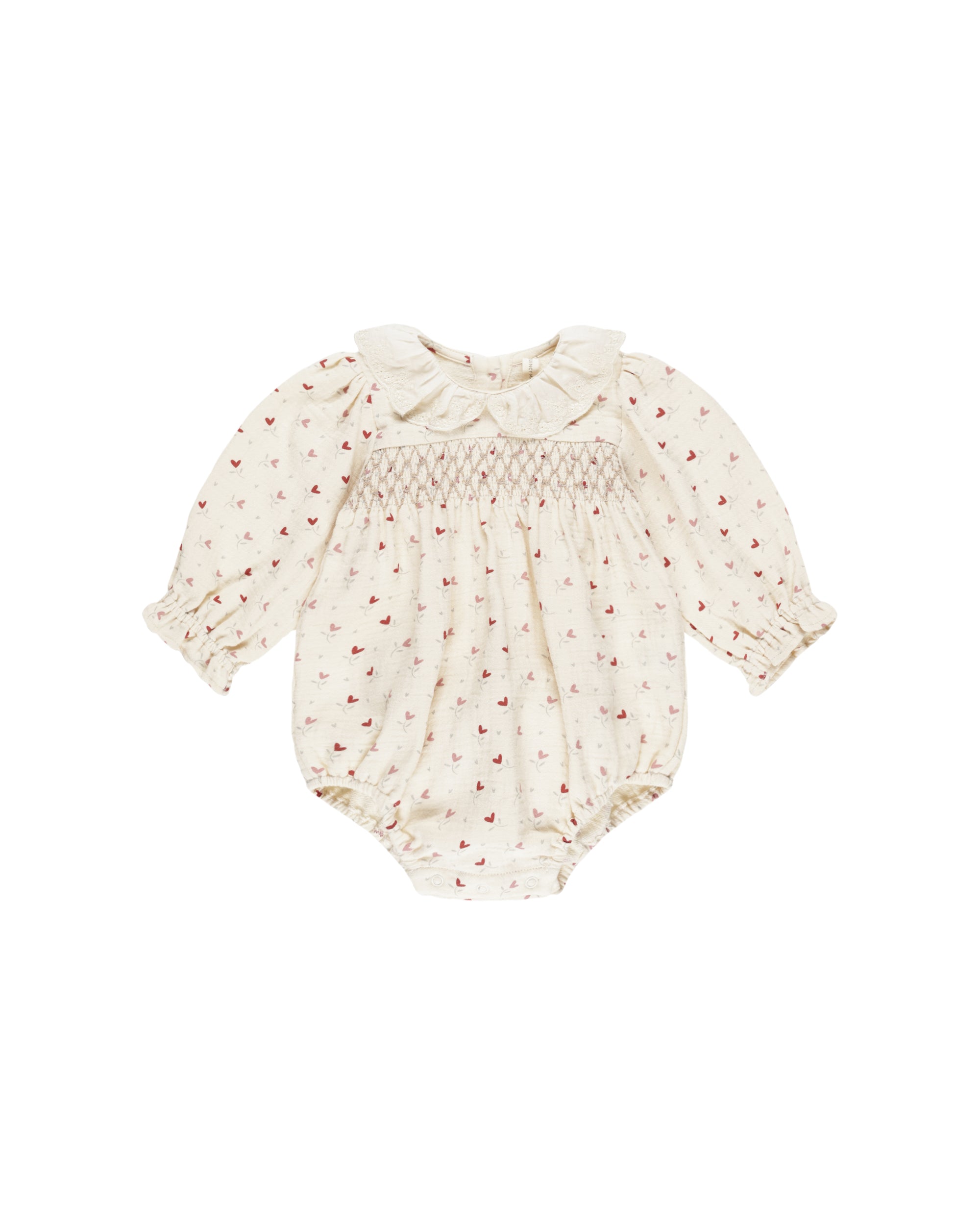 Callie Romper | Heart Ditsy