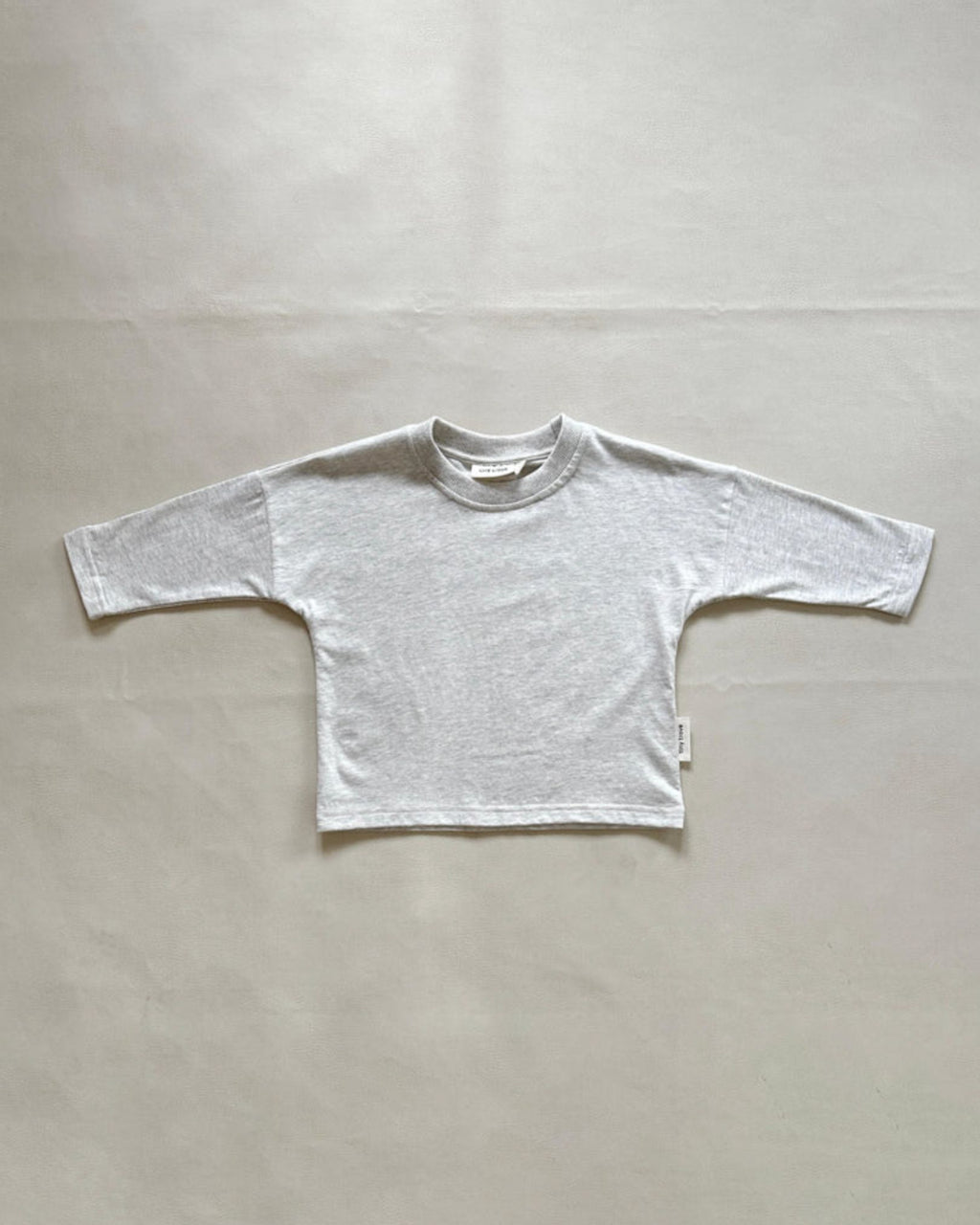 Romy Long Sleeve | Grey Marle