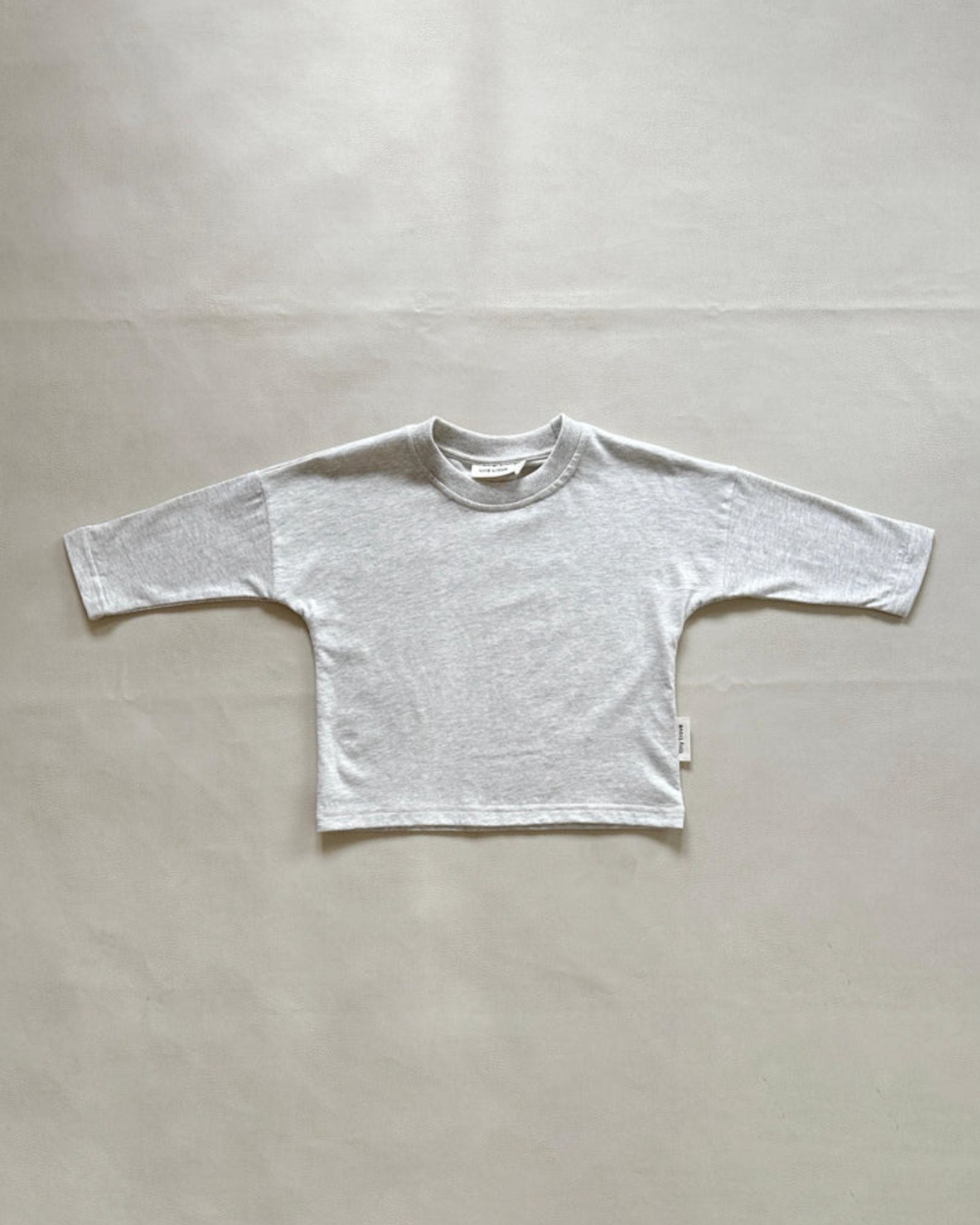 Romy Long Sleeve | Grey Marle