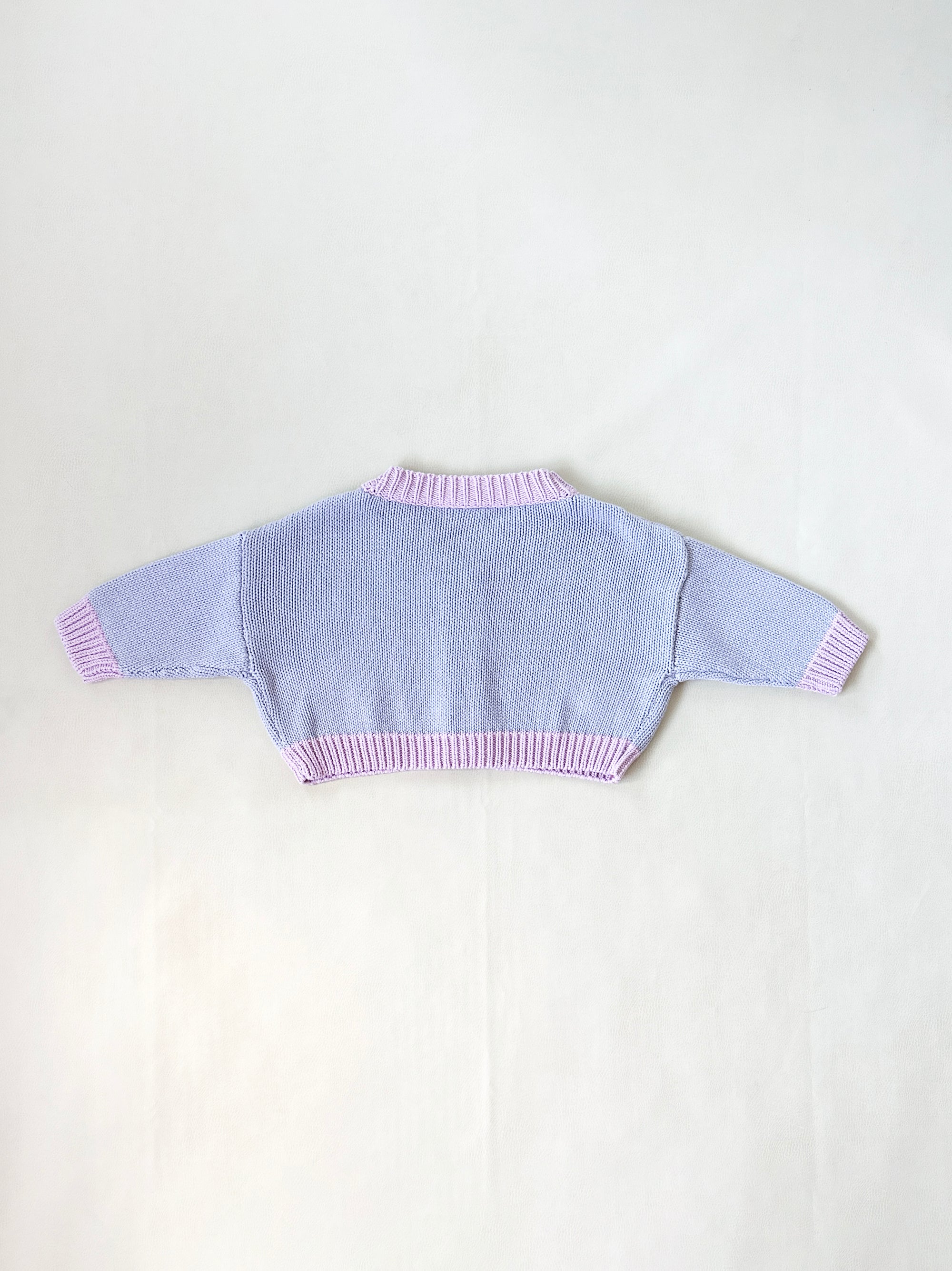 Rye Cardigan | Lilac/Pink
