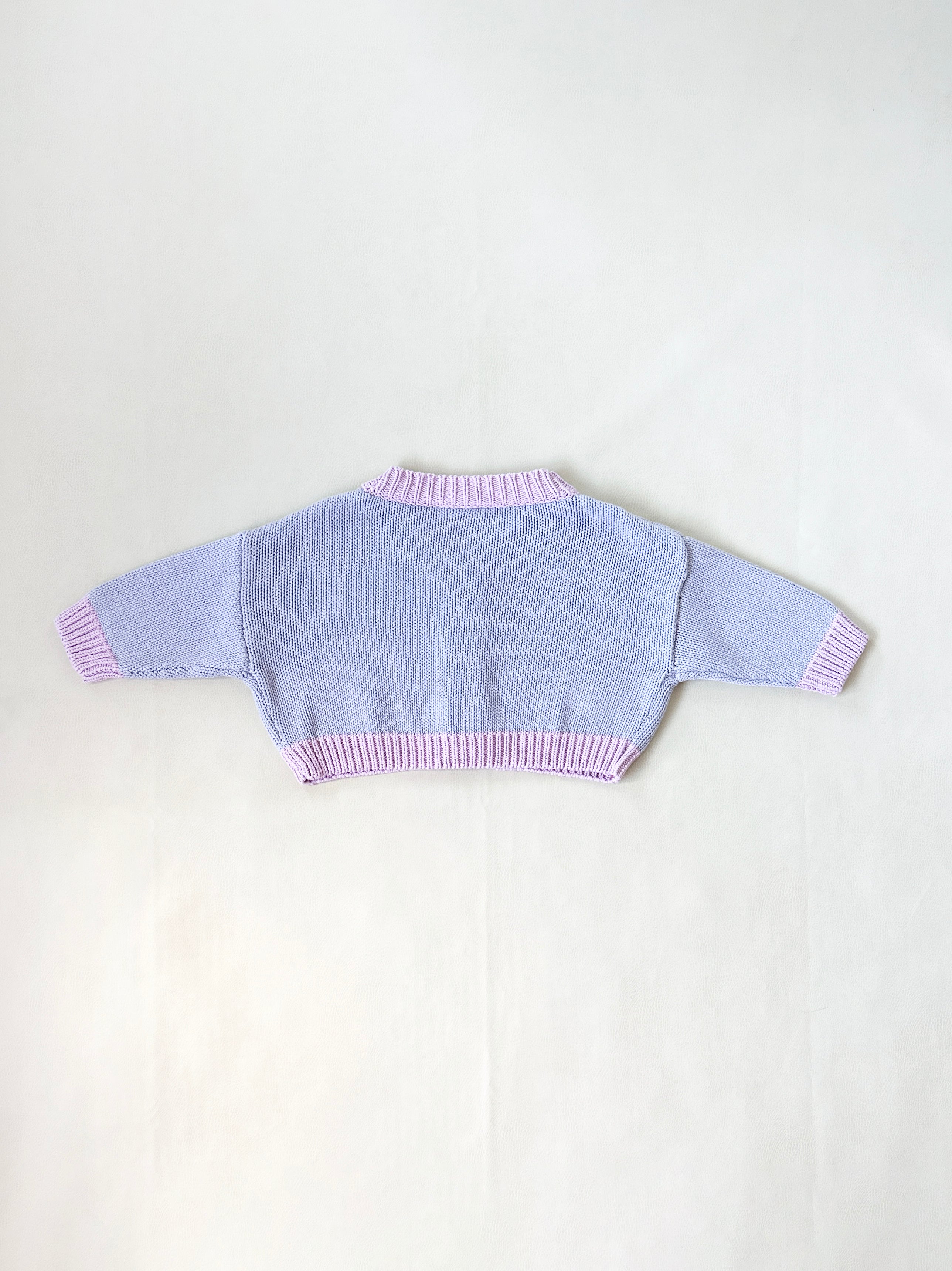 Rye Cardigan | Lilac/Pink