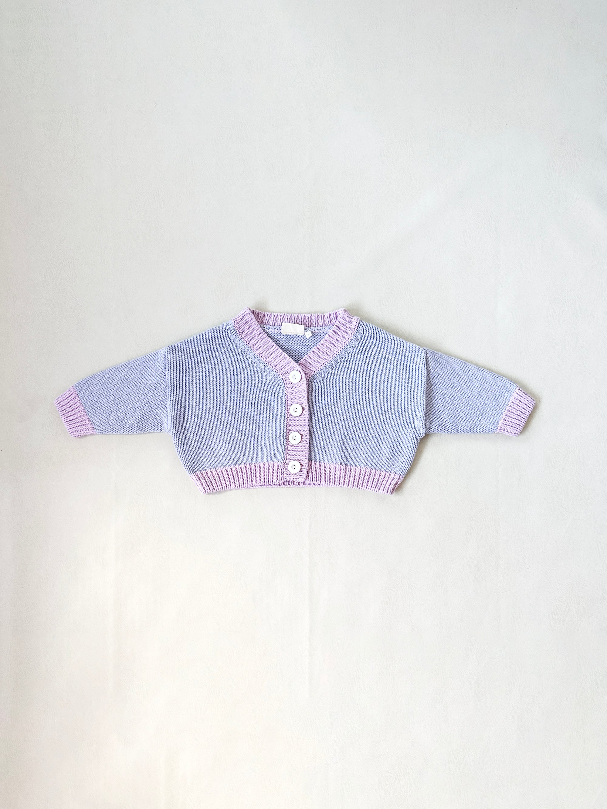 Rye Cardigan | Lilac/Pink
