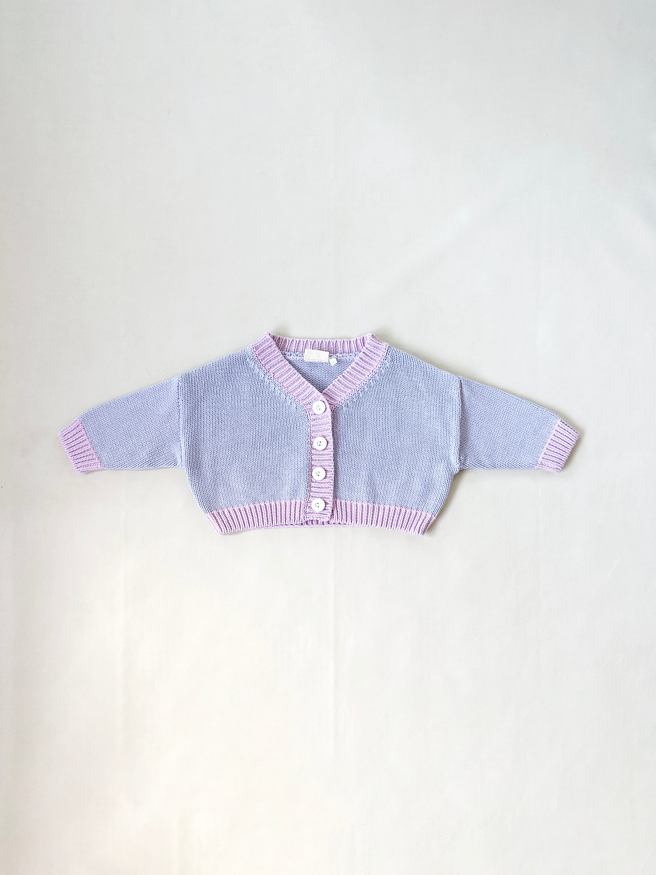 Rye Cardigan | Lilac/Pink
