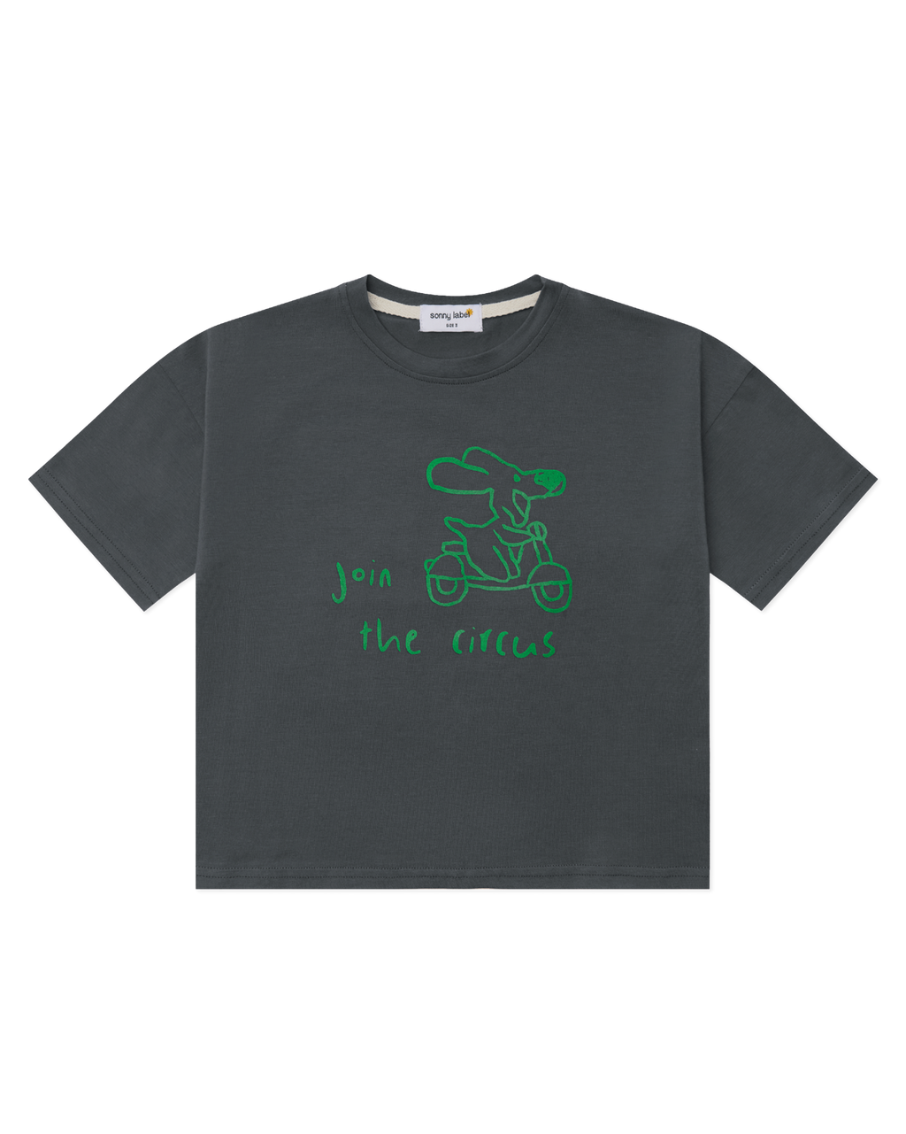 Everyday Tee | Charcoal