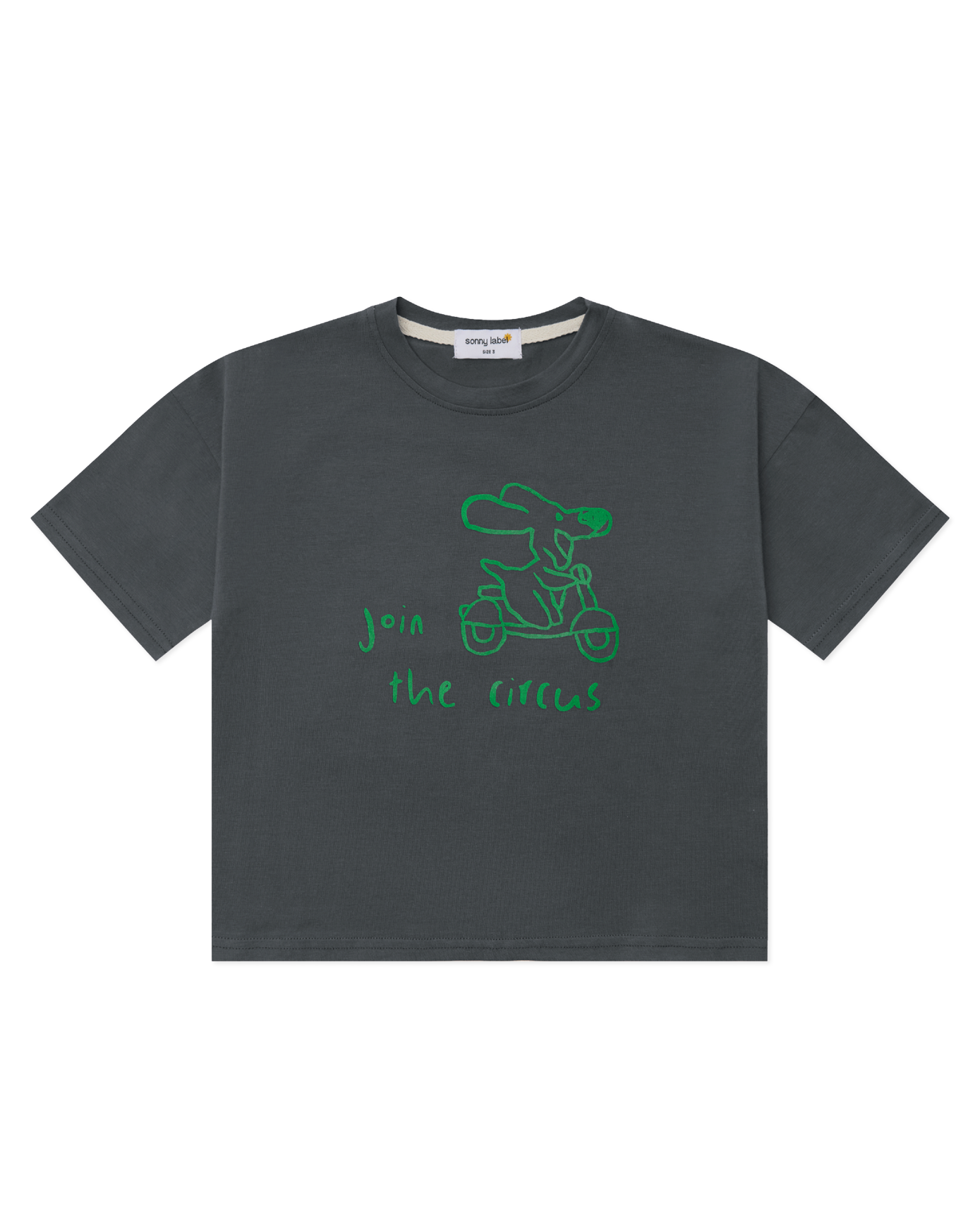 Everyday Tee | Charcoal