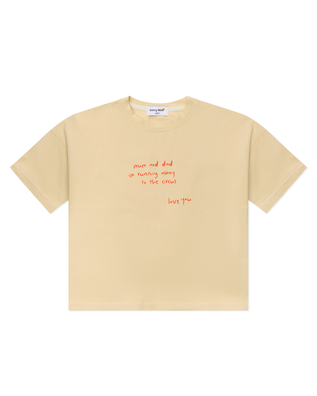 Everyday Tee | Circus Cream