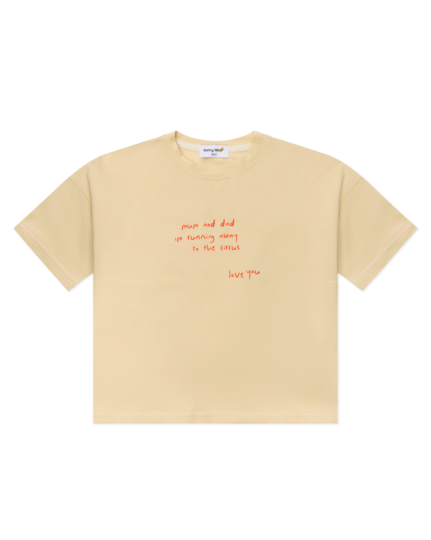 Everyday Tee | Circus Cream