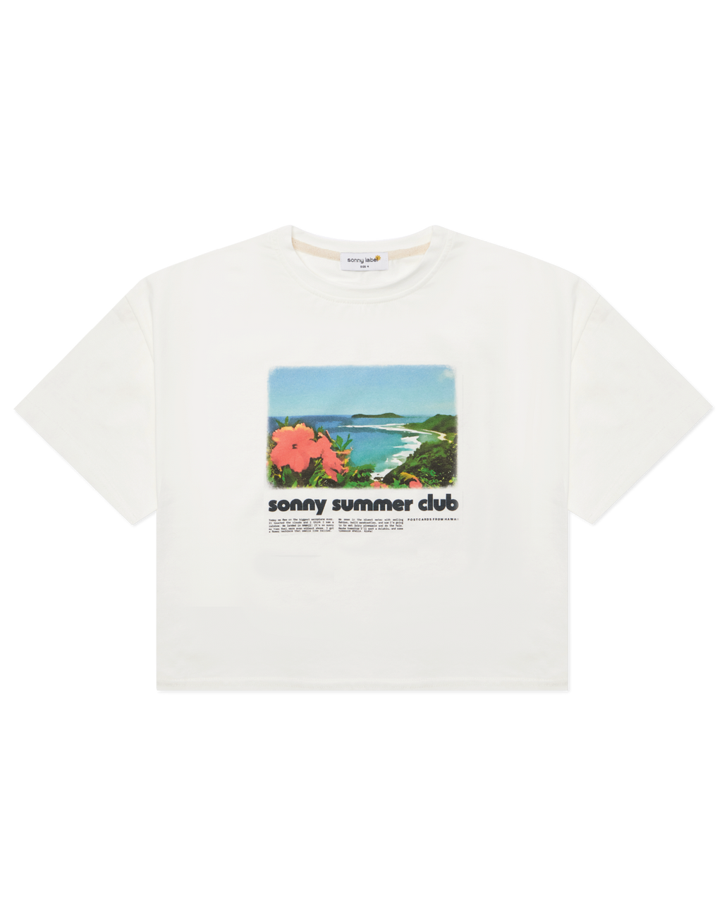 Postcards Tee