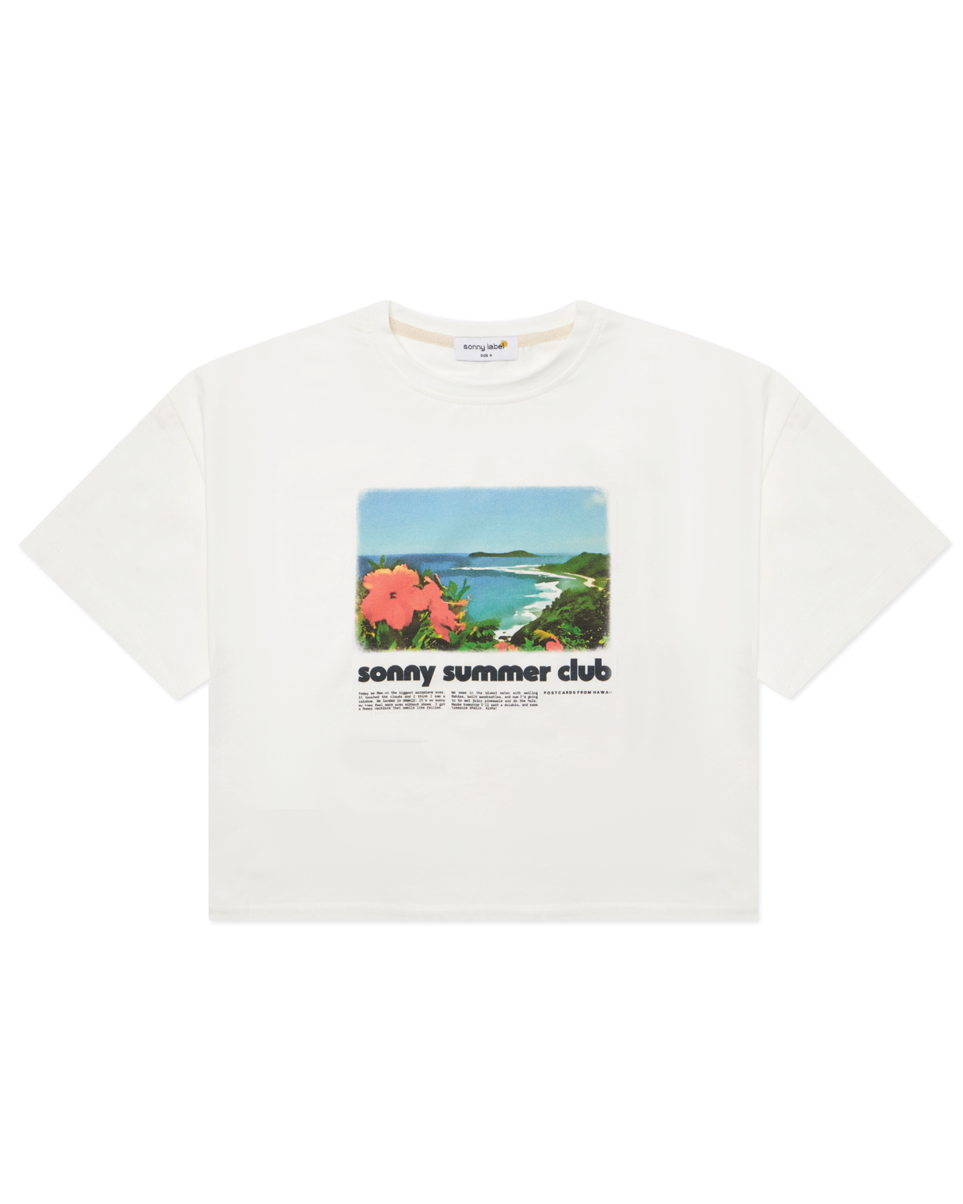 Postcards Tee