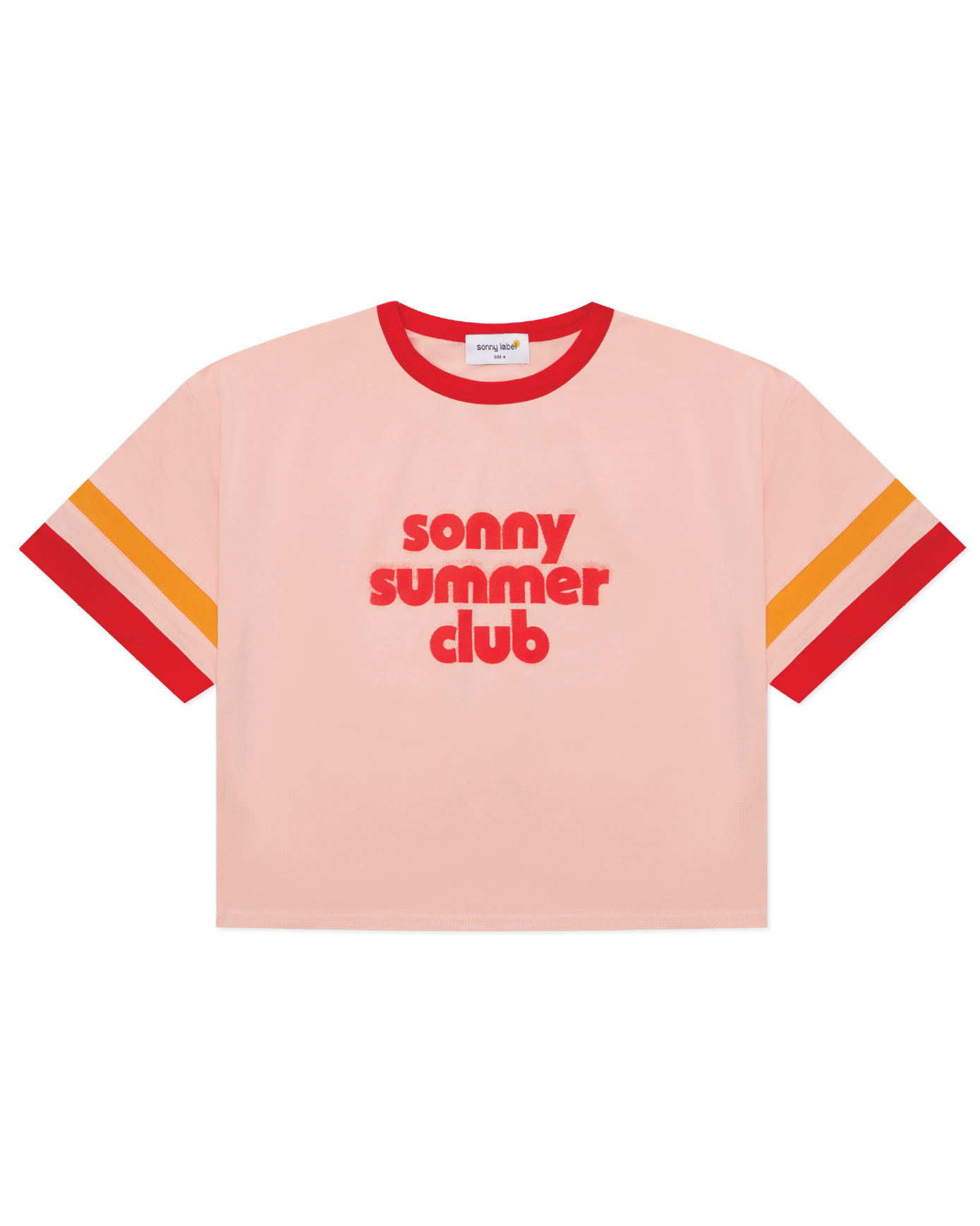 Sport Tee | Summer Club Flamingo
